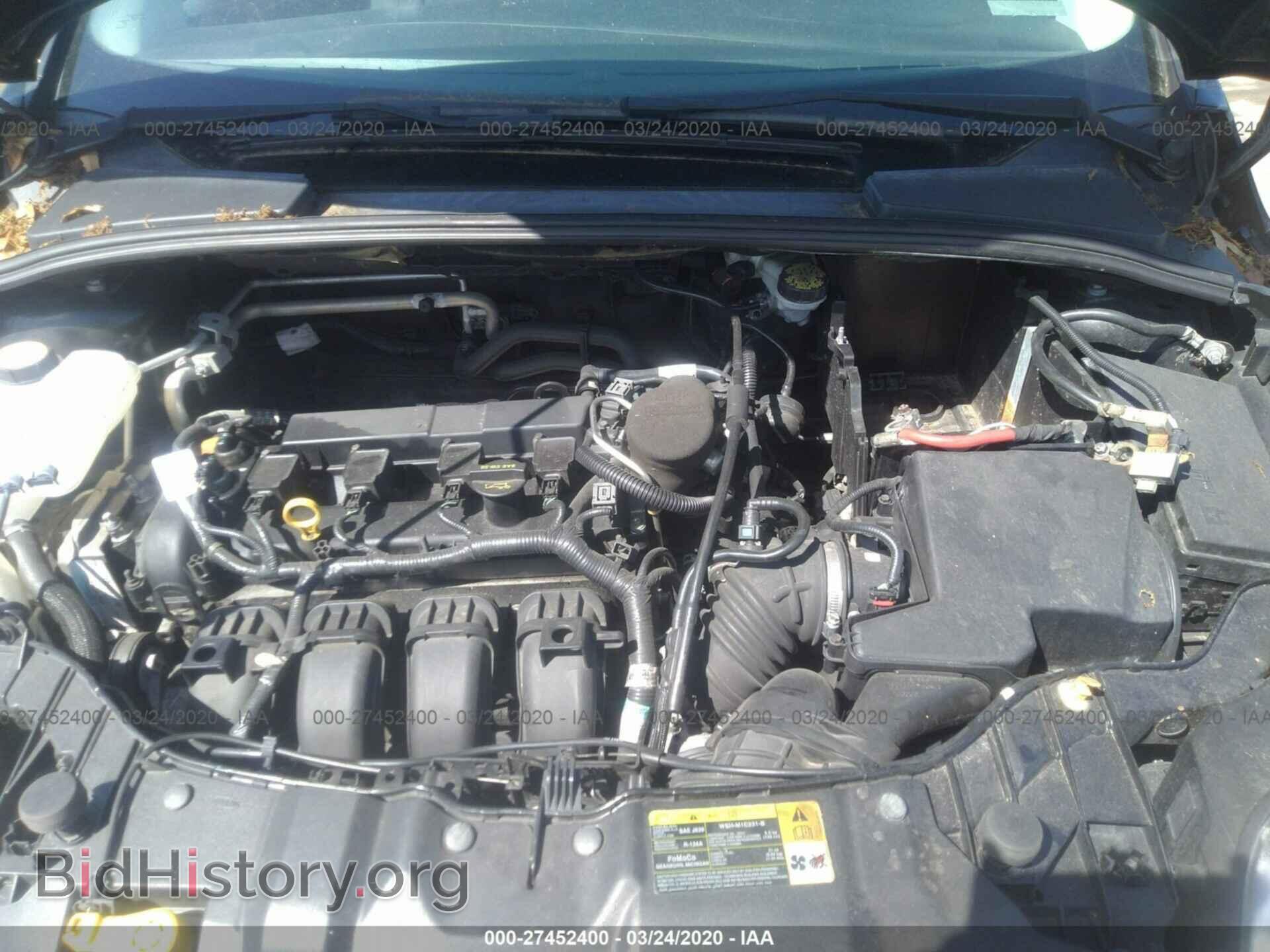 2012 FORD FOCUS - VIN: 1FAHP3H2XCL379443 - Photo 10