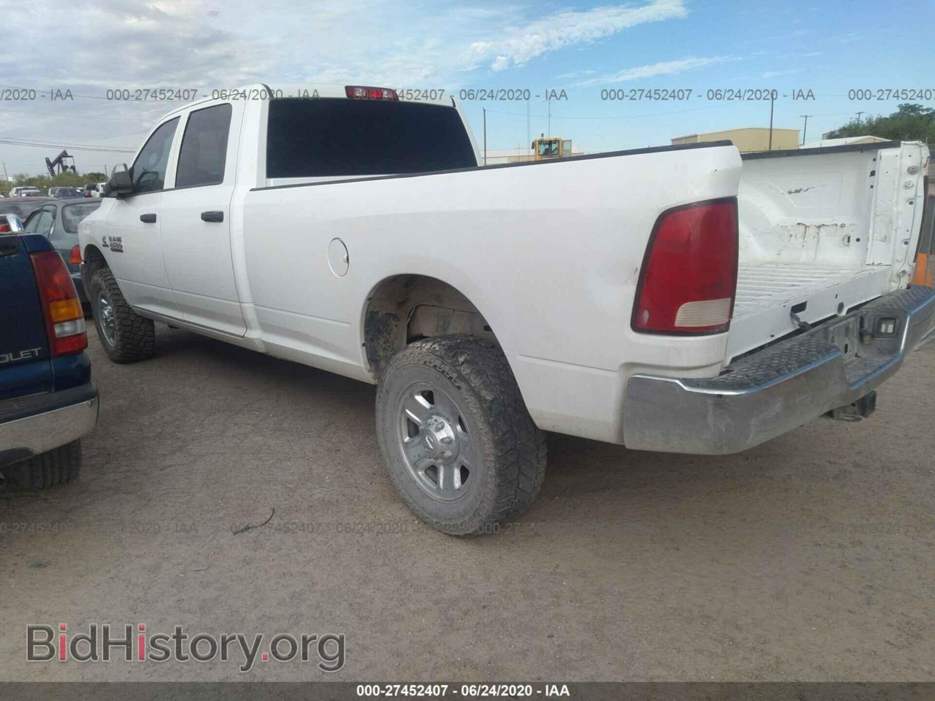 2018 RAM 2500 - VIN: 3C6UR5HL8JG288261 - Фото 3