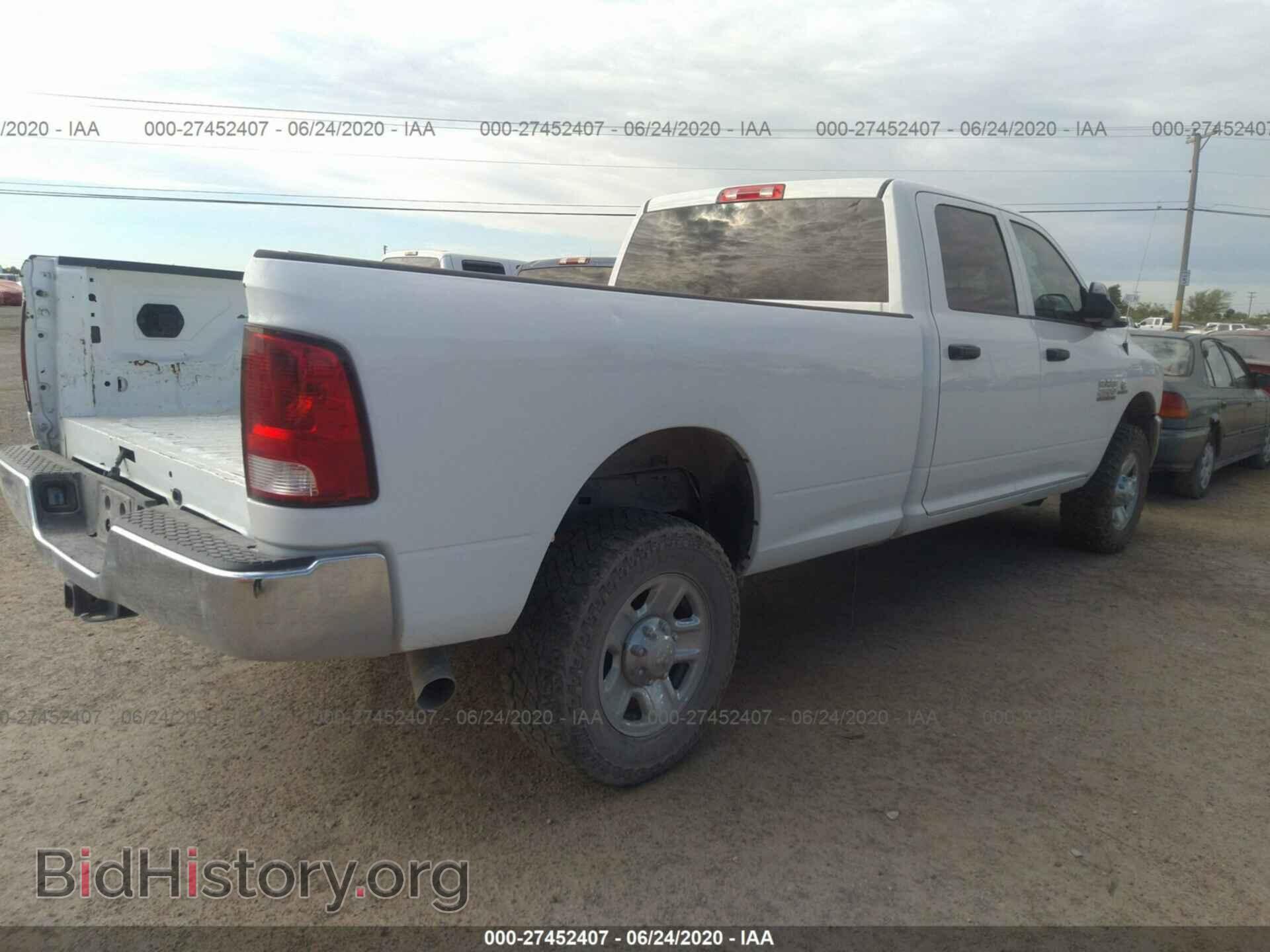 2018 RAM 2500 - VIN: 3C6UR5HL8JG288261 - Фото 4
