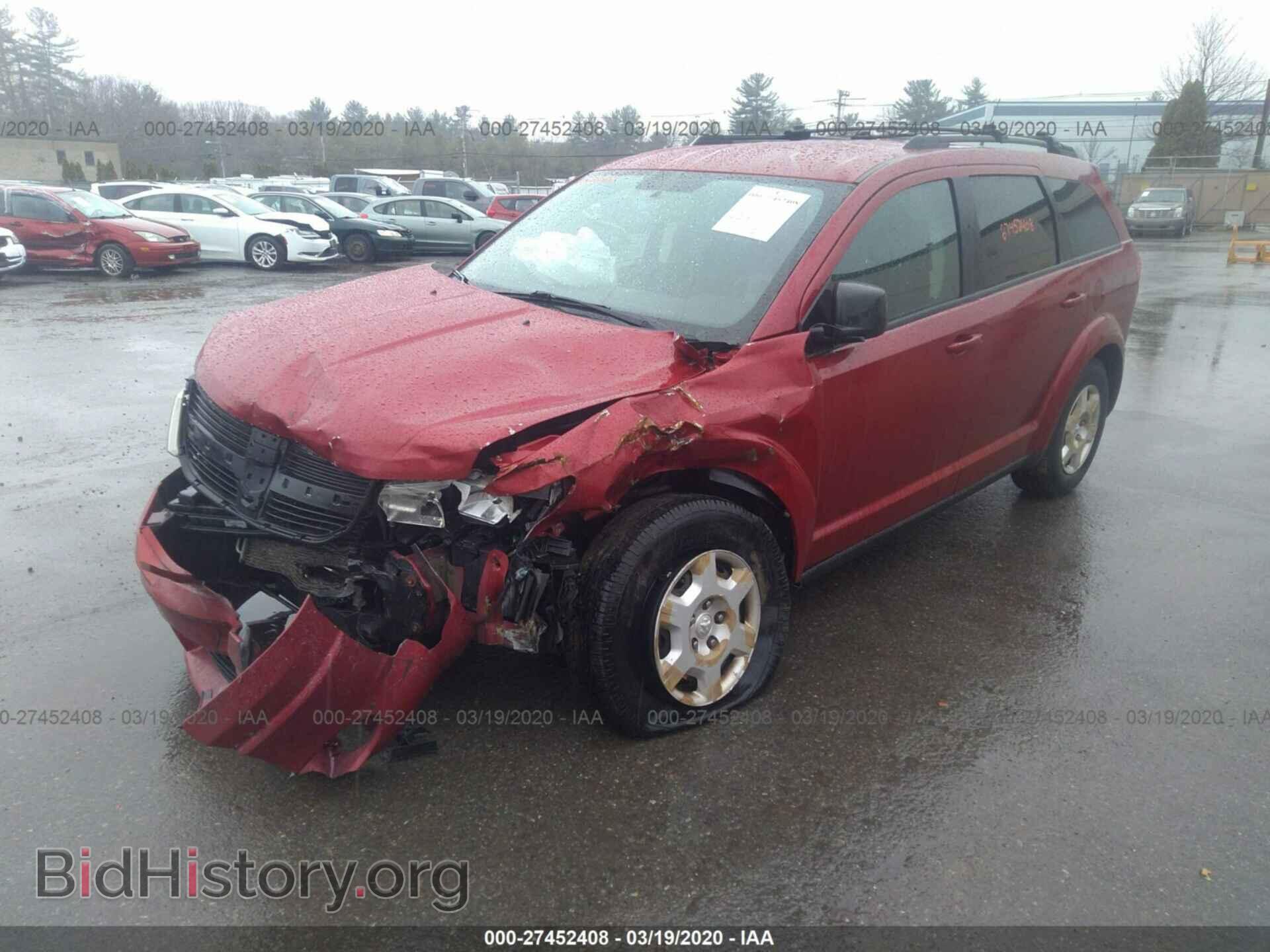 2010 DODGE JOURNEY - VIN: 3D4PG4FB9AT103886 - Фото 2