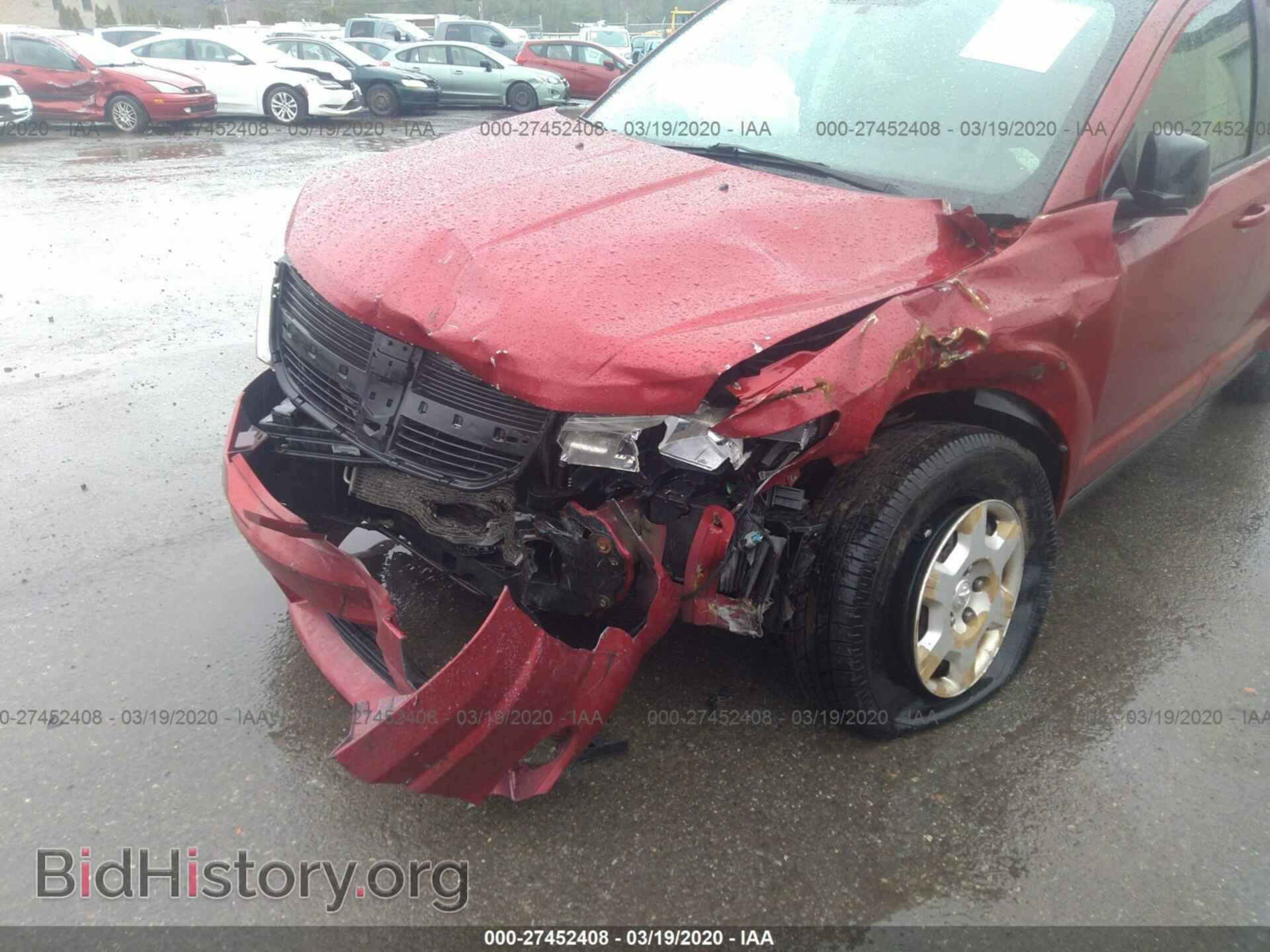 2010 DODGE JOURNEY - VIN: 3D4PG4FB9AT103886 - Фото 6