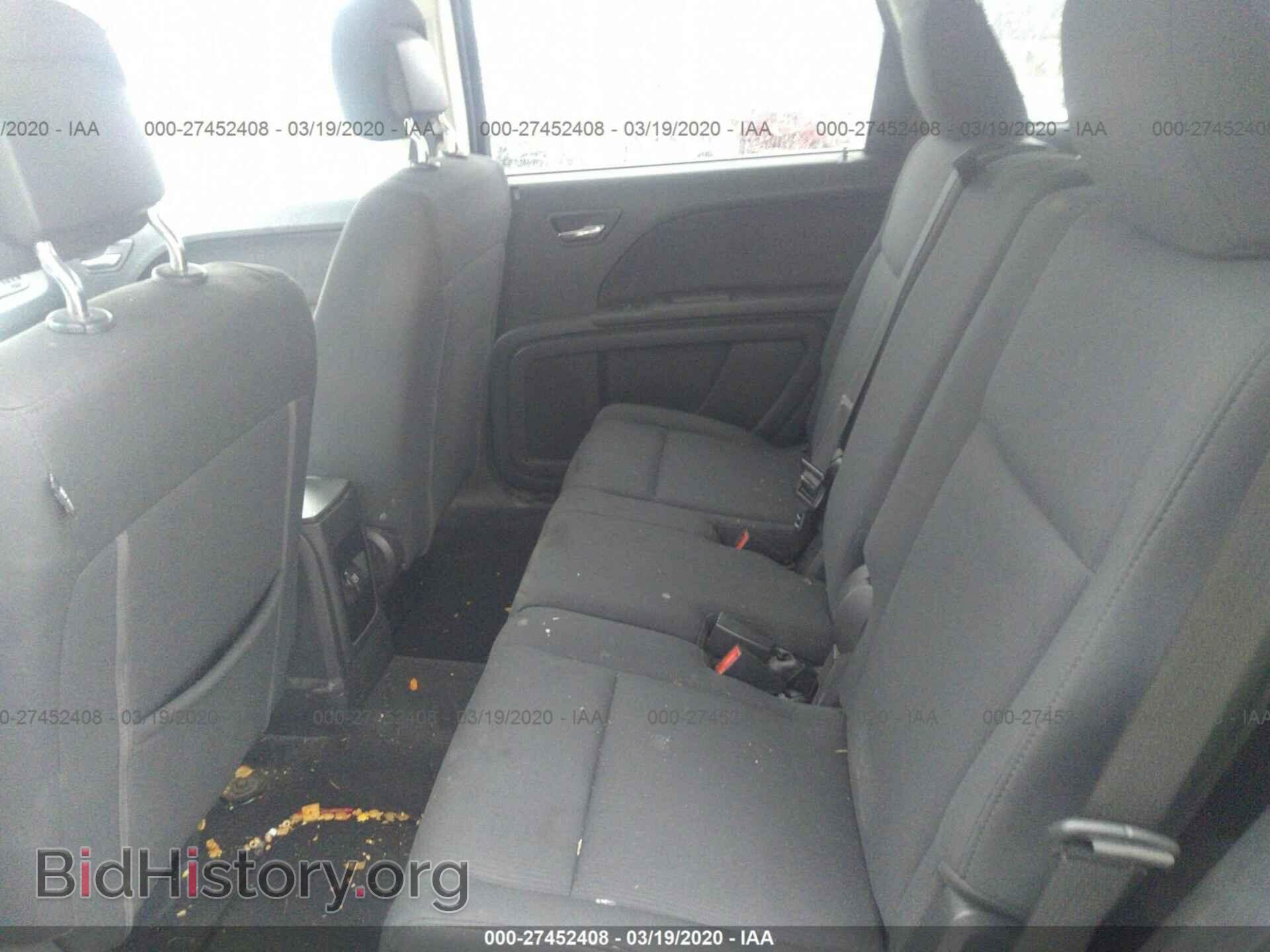 2010 DODGE JOURNEY - VIN: 3D4PG4FB9AT103886 - Фото 8