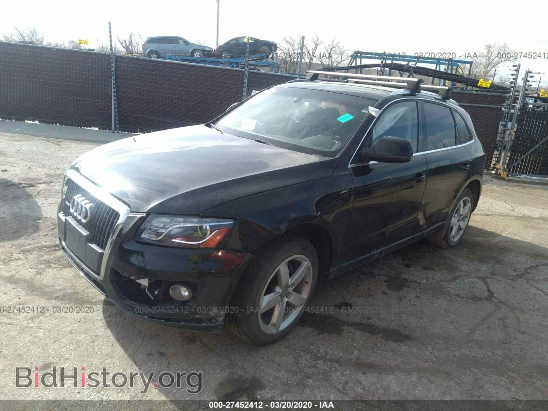 2012 AUDI Q5 - VIN: WA1LFAFPXCA078171 - Фото 2
