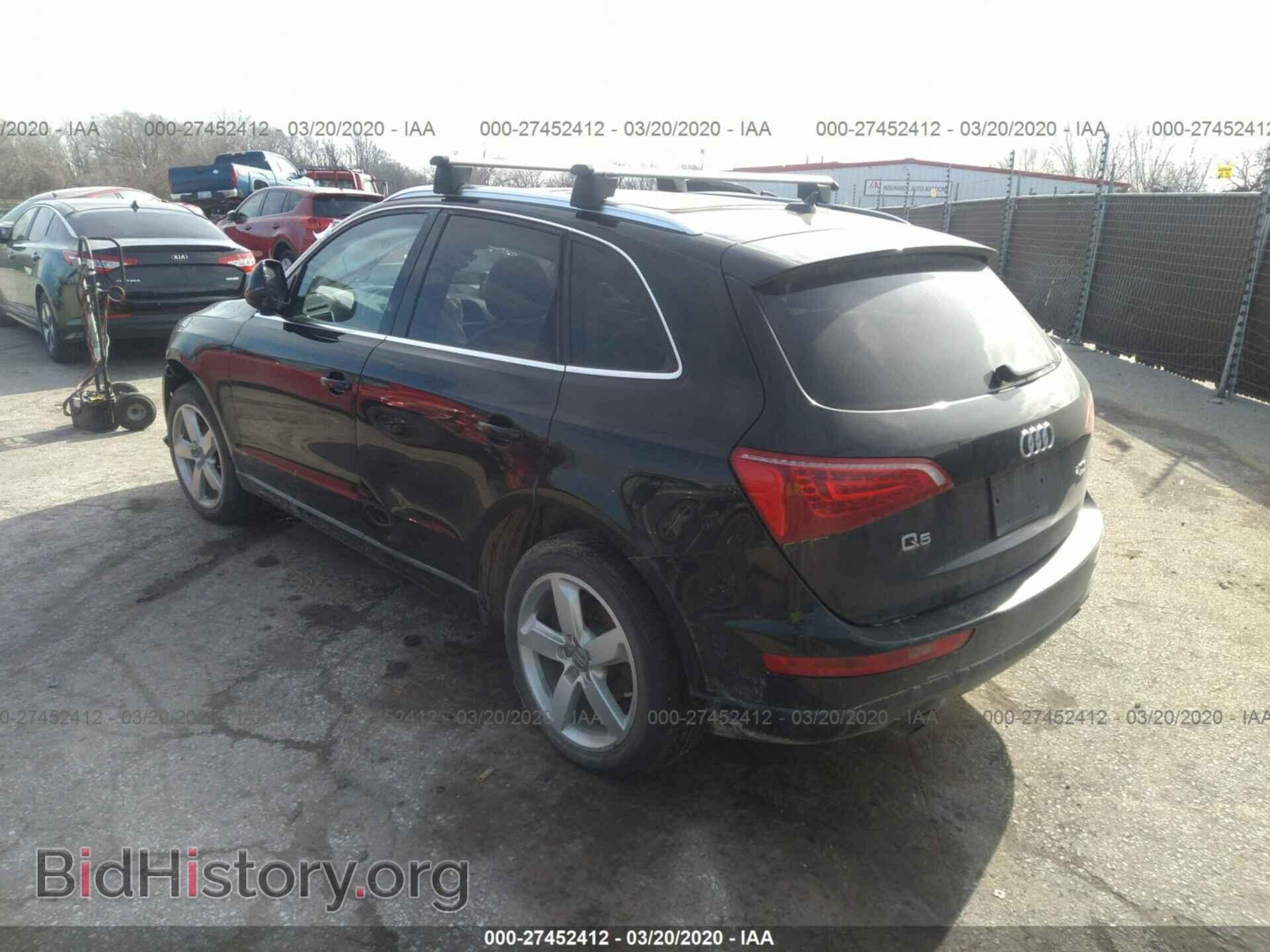 2012 AUDI Q5 - VIN: WA1LFAFPXCA078171 - Фото 3