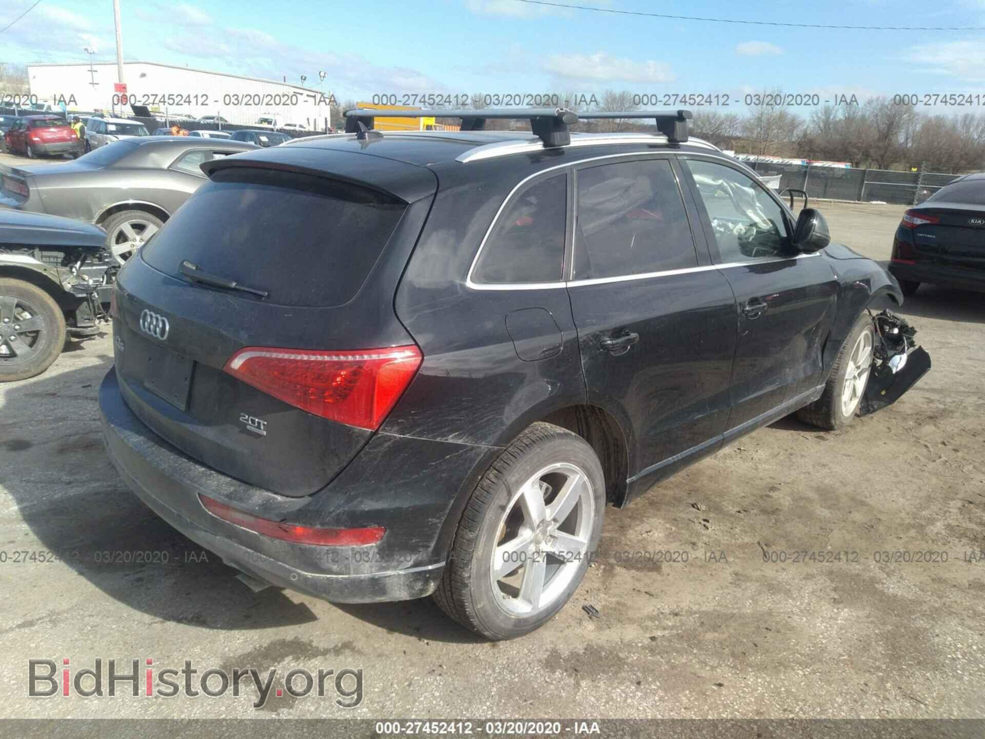 2012 AUDI Q5 - VIN: WA1LFAFPXCA078171 - Фото 4