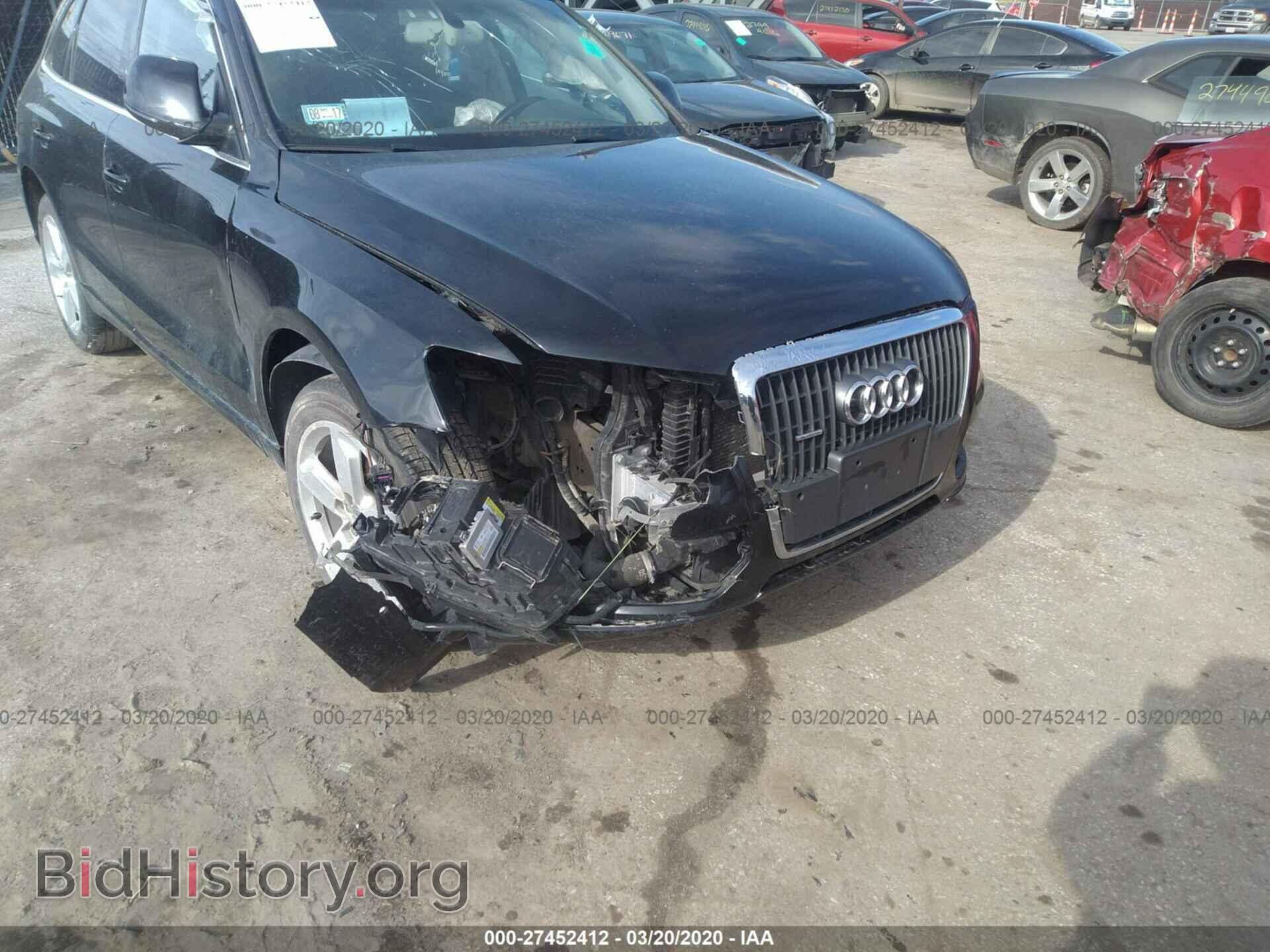 2012 AUDI Q5 - VIN: WA1LFAFPXCA078171 - Фото 6