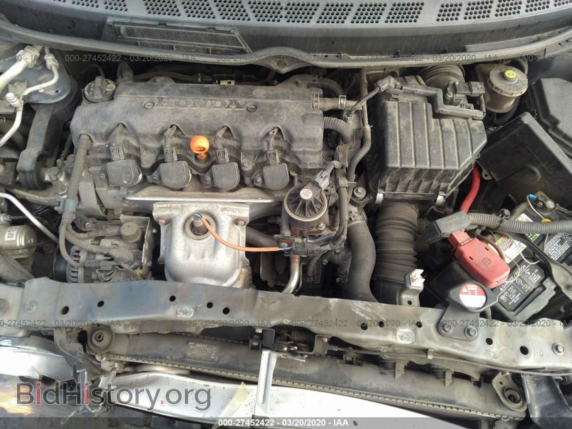 2011 HONDA CIVIC - VIN: 19XFA1F39BE035726 - Фото 10