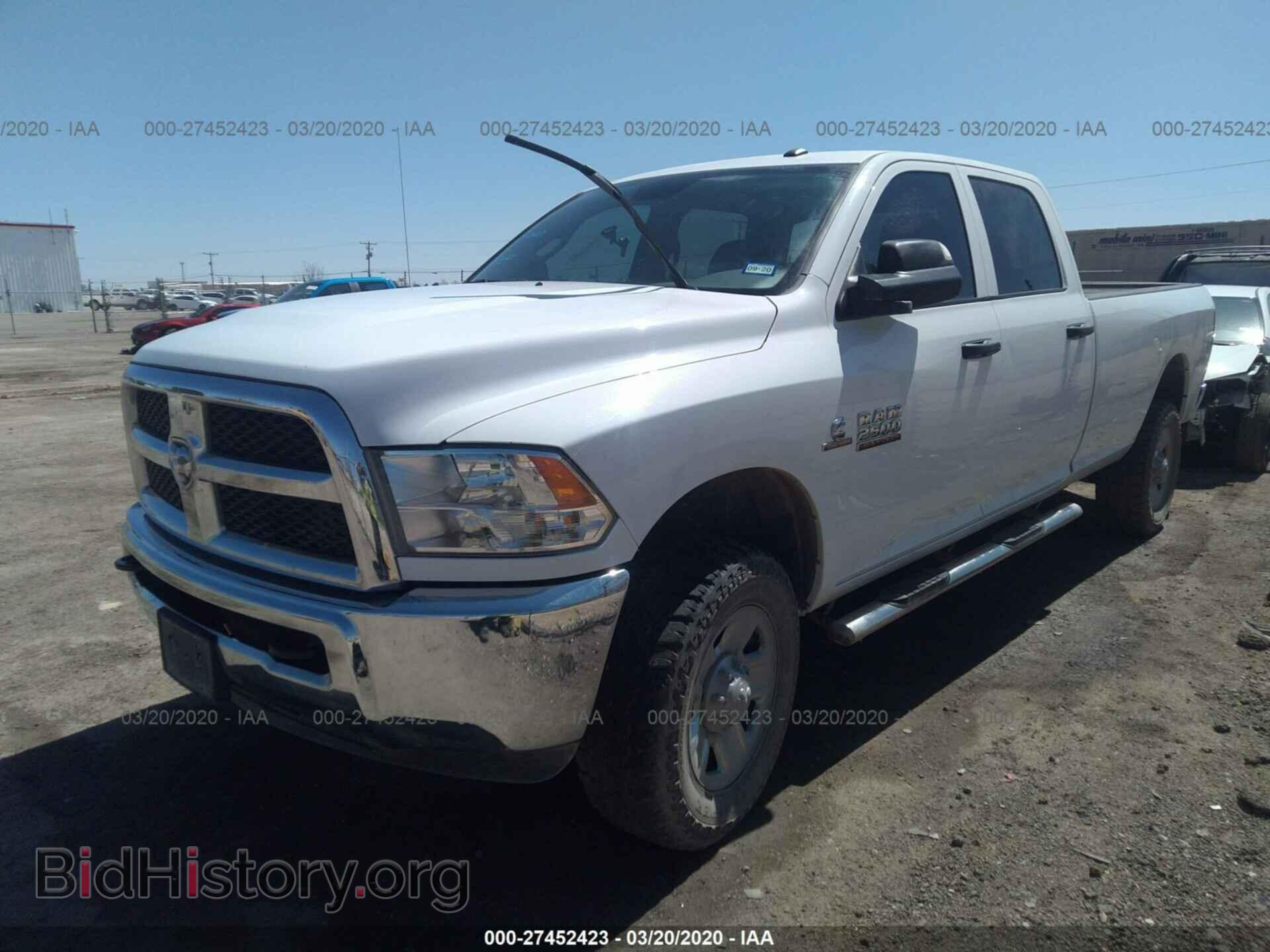 2018 RAM 2500 - VIN: 3C6UR5HL1JG288263 - Фото 2