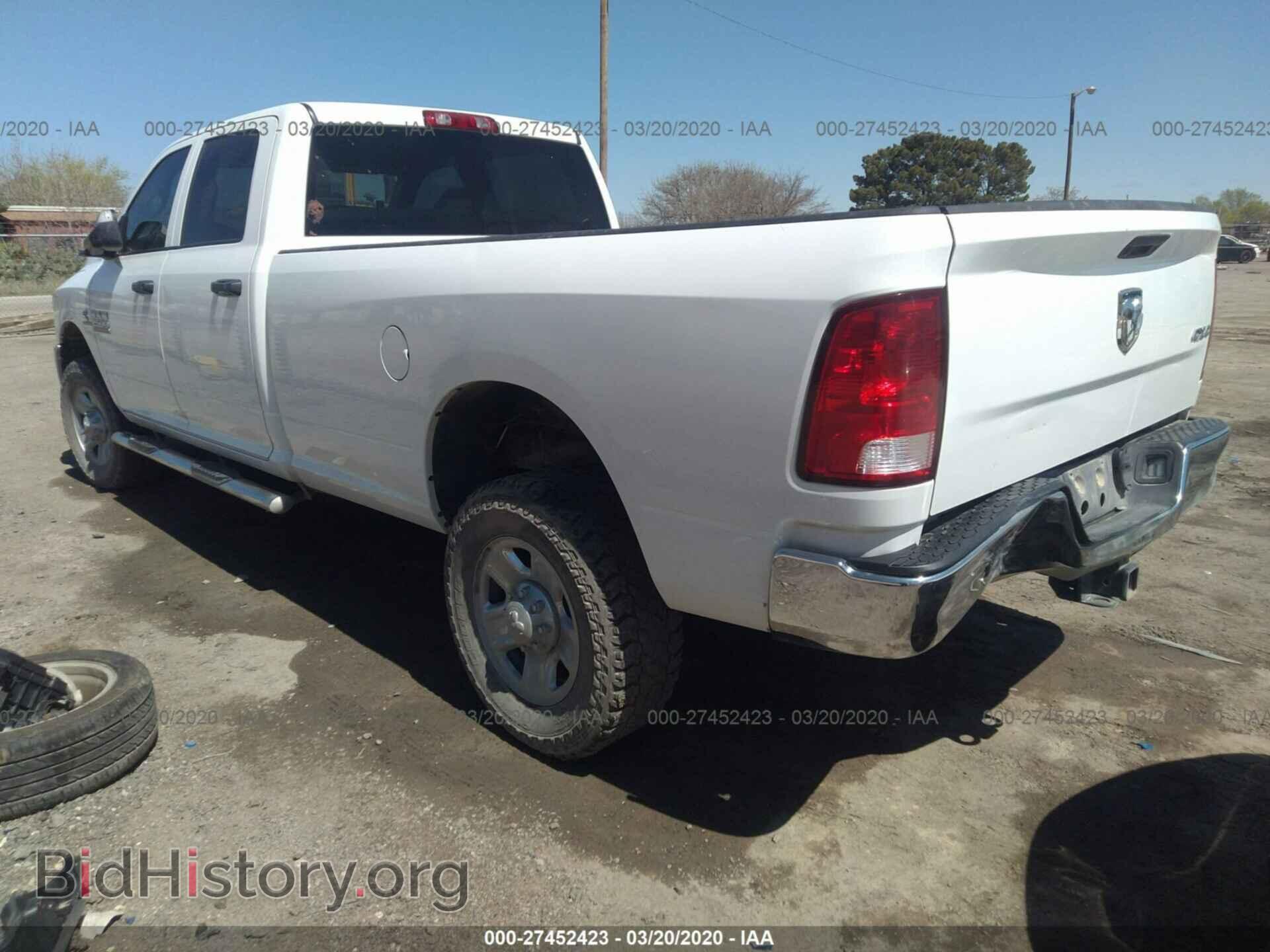 2018 RAM 2500 - VIN: 3C6UR5HL1JG288263 - Фото 3