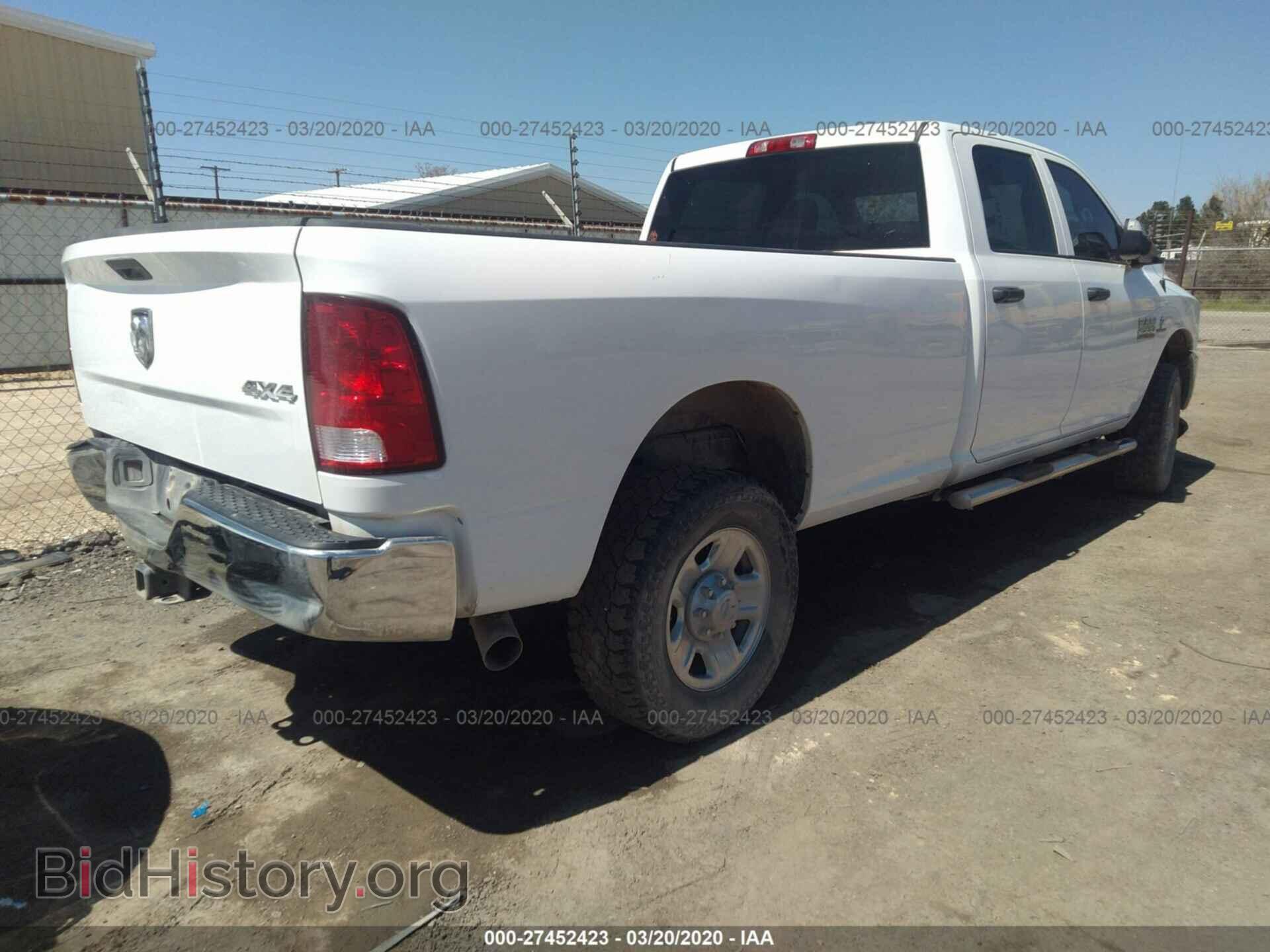 2018 RAM 2500 - VIN: 3C6UR5HL1JG288263 - Фото 4