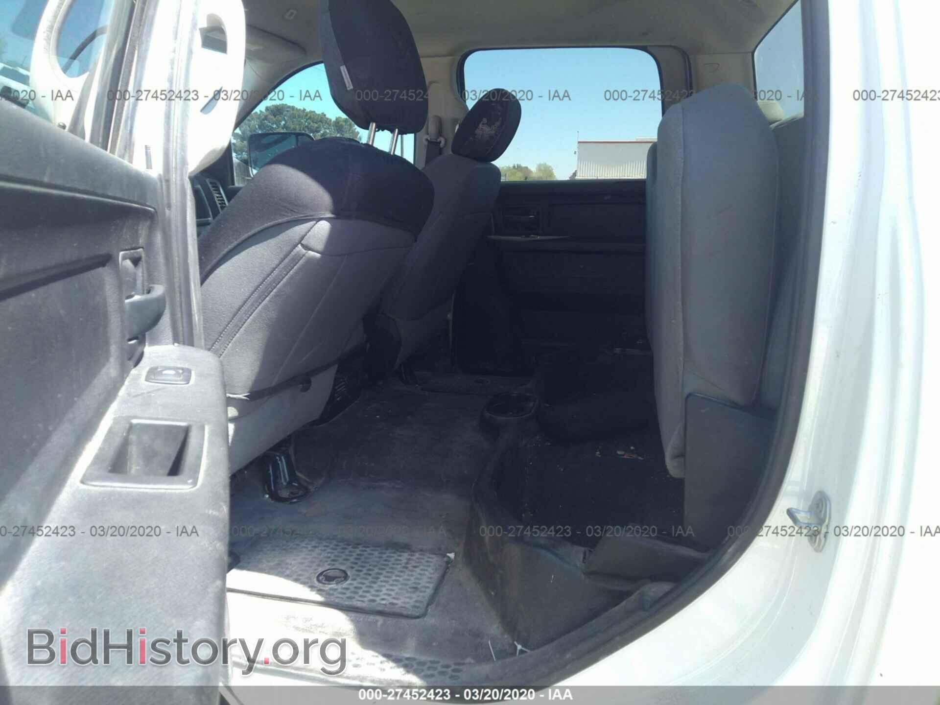 2018 RAM 2500 - VIN: 3C6UR5HL1JG288263 - Фото 8