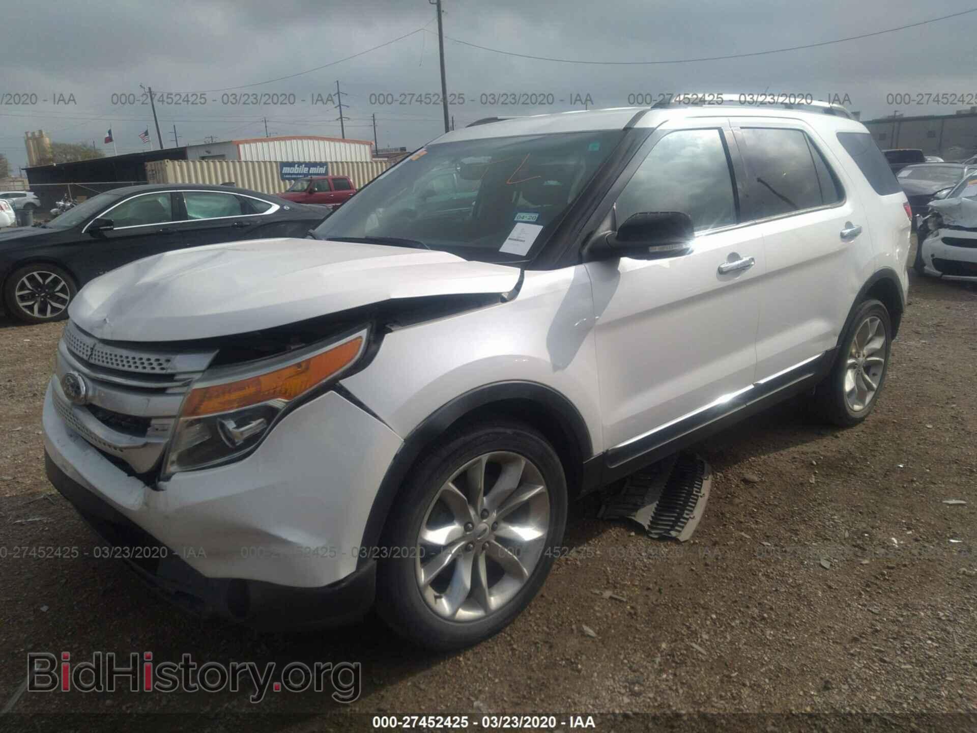 2014 FORD EXPLORER - VIN: 1FM5K7D80EGC57307 - Photo 2