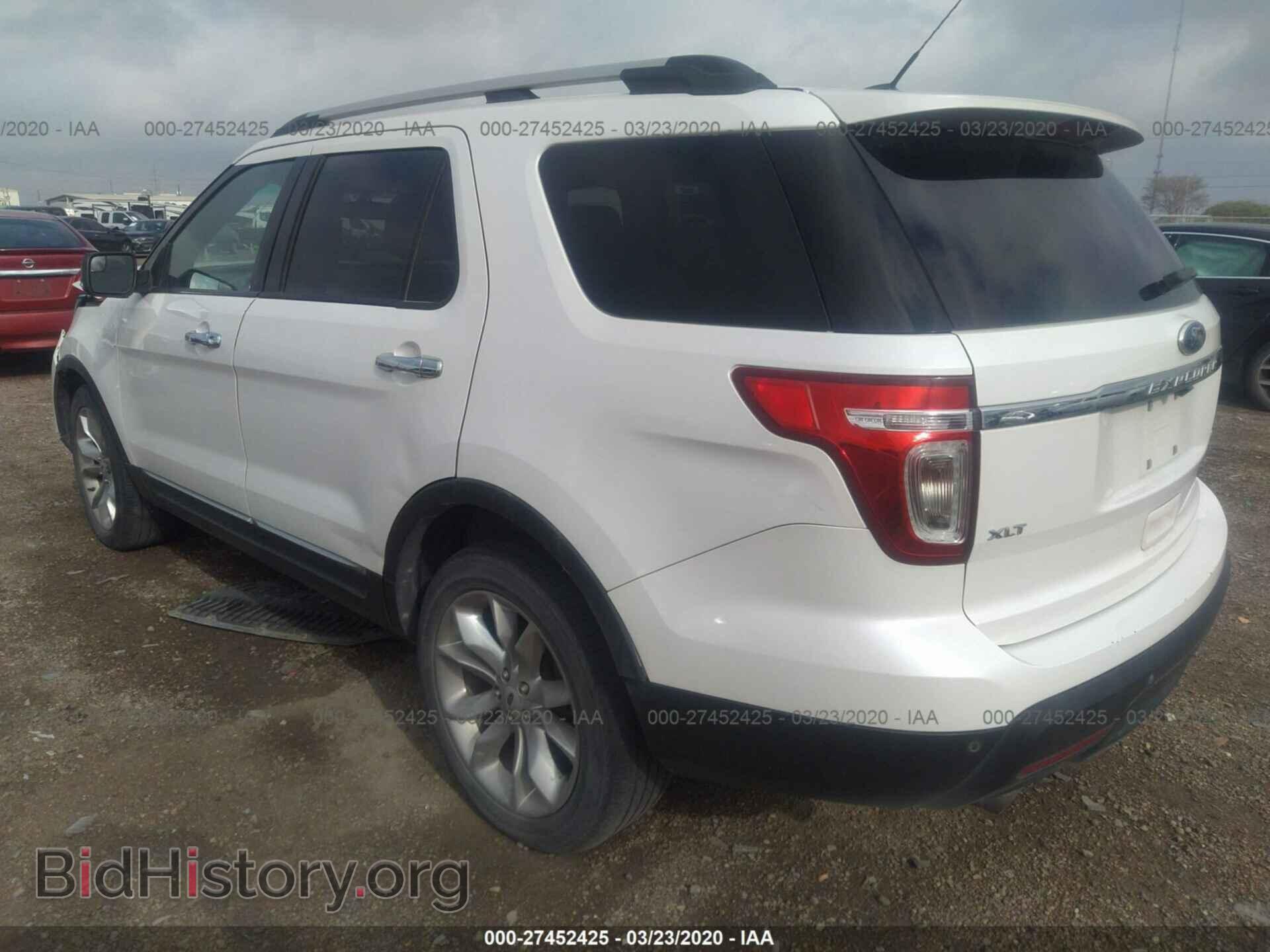 2014 FORD EXPLORER - VIN: 1FM5K7D80EGC57307 - Photo 3