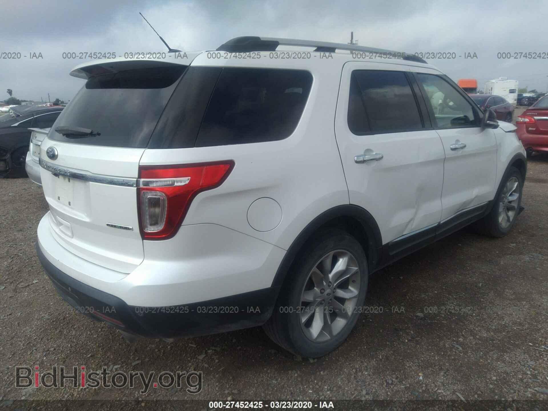 2014 FORD EXPLORER - VIN: 1FM5K7D80EGC57307 - Photo 4