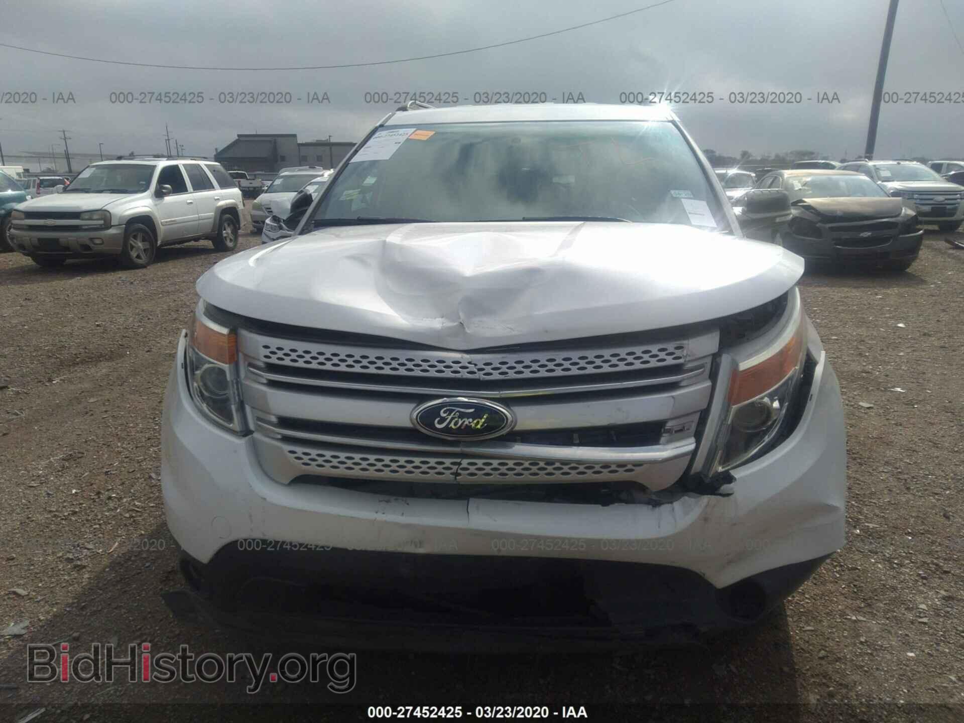 2014 FORD EXPLORER - VIN: 1FM5K7D80EGC57307 - Photo 6