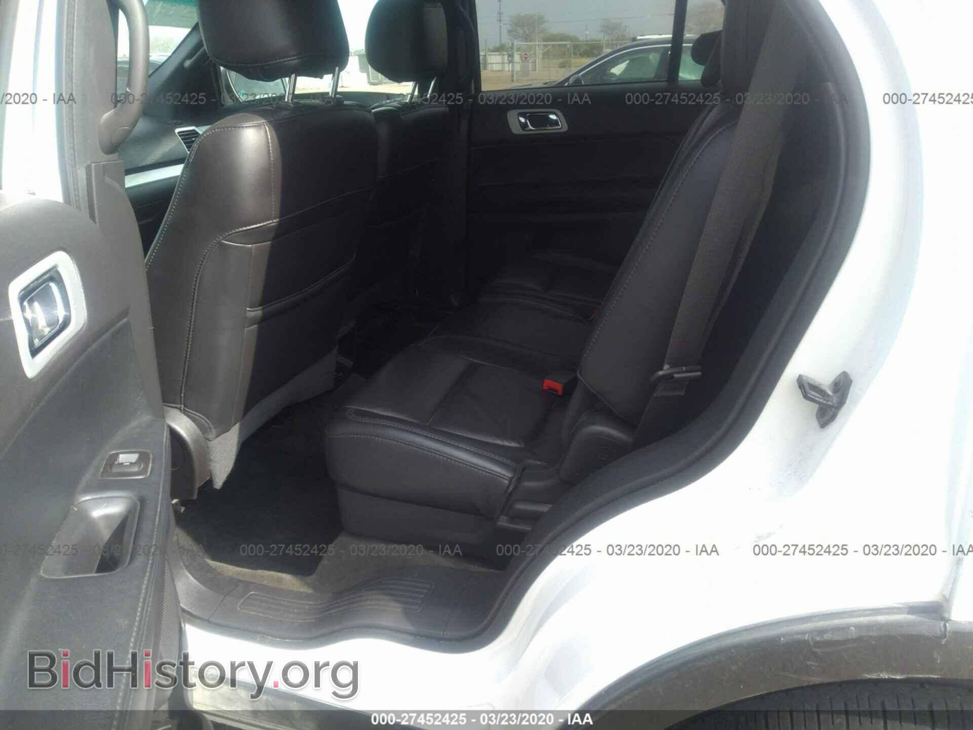 2014 FORD EXPLORER - VIN: 1FM5K7D80EGC57307 - Photo 8