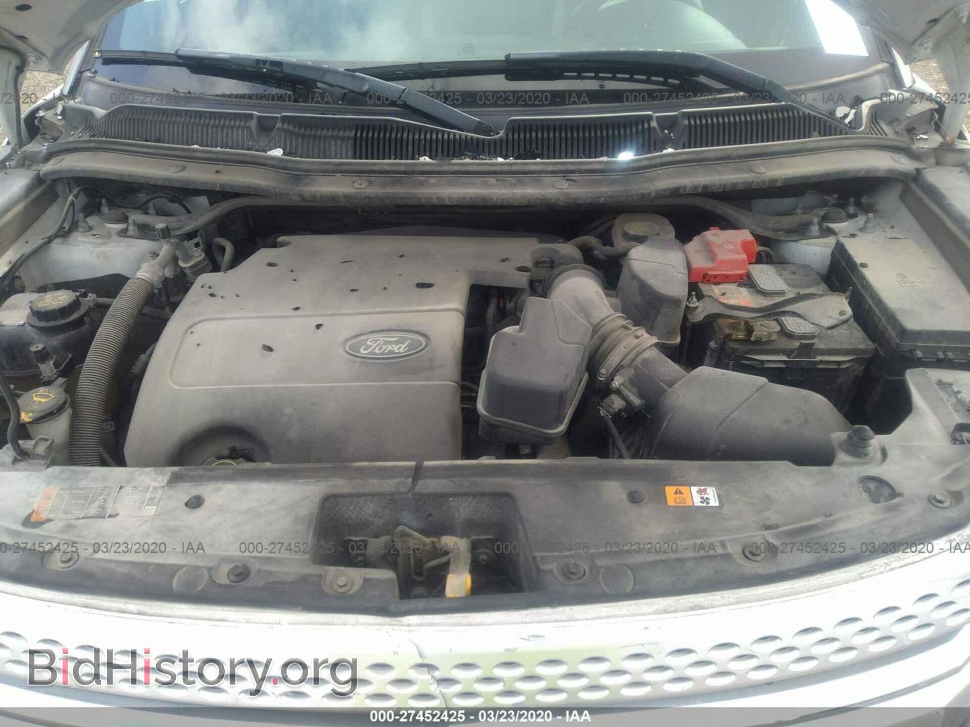 2014 FORD EXPLORER - VIN: 1FM5K7D80EGC57307 - Photo 10