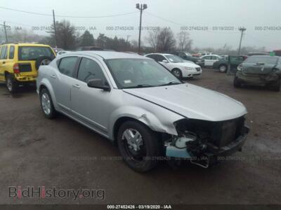 2011 Dodge AVENGER EXPRESS, silver — VIN 1B3BD4FB8BN586709, IAAI