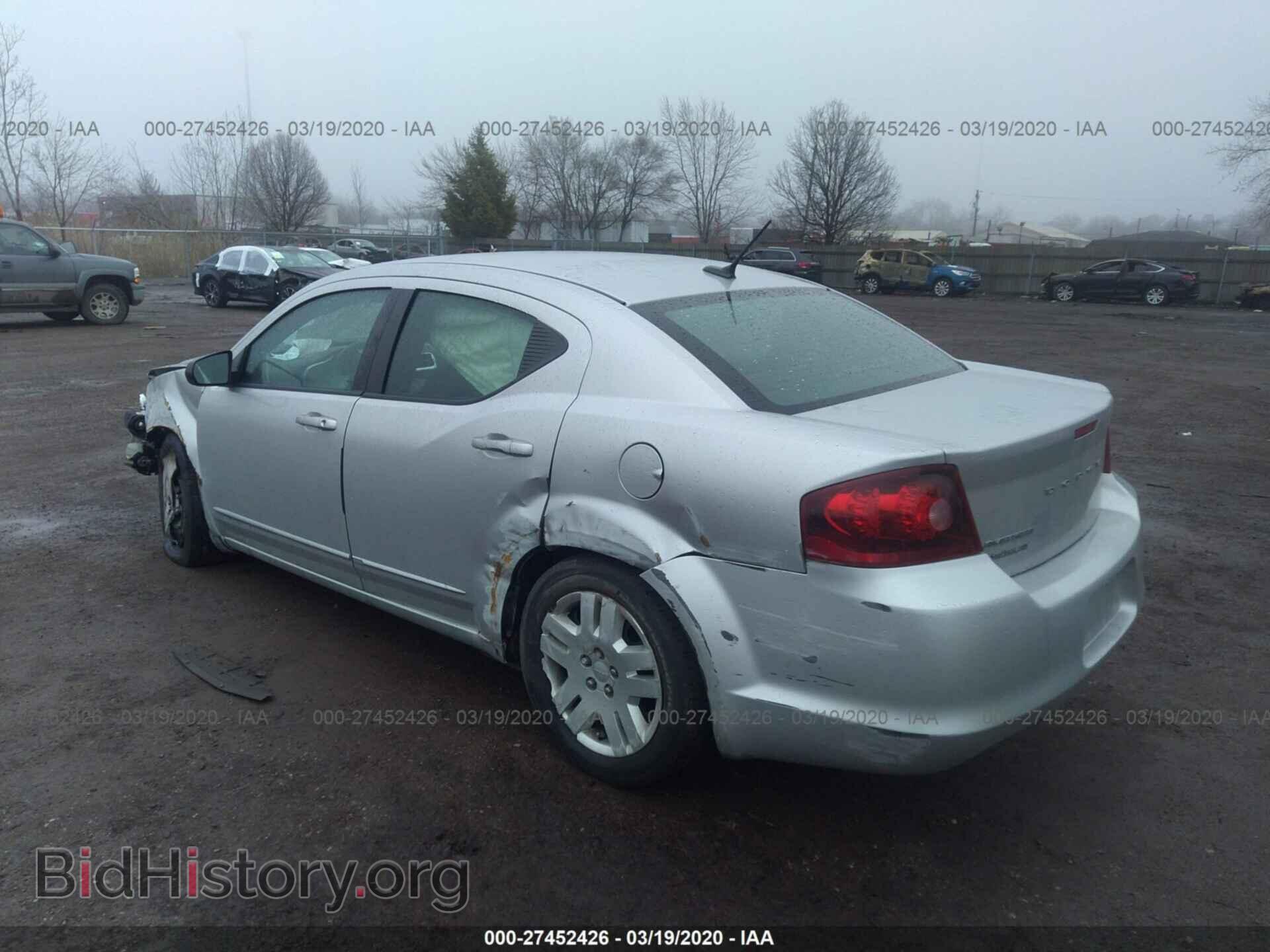 2011 DODGE AVENGER - VIN: 1B3BD4FB8BN586709 - Photo 3