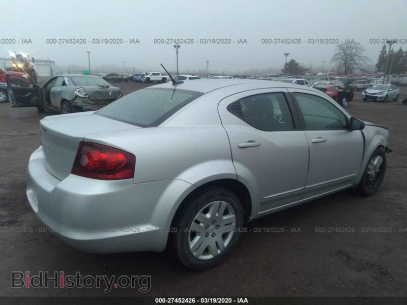 2011 Dodge AVENGER (VIN 1B3BD4FB8BN586709) — фото 4 из 11