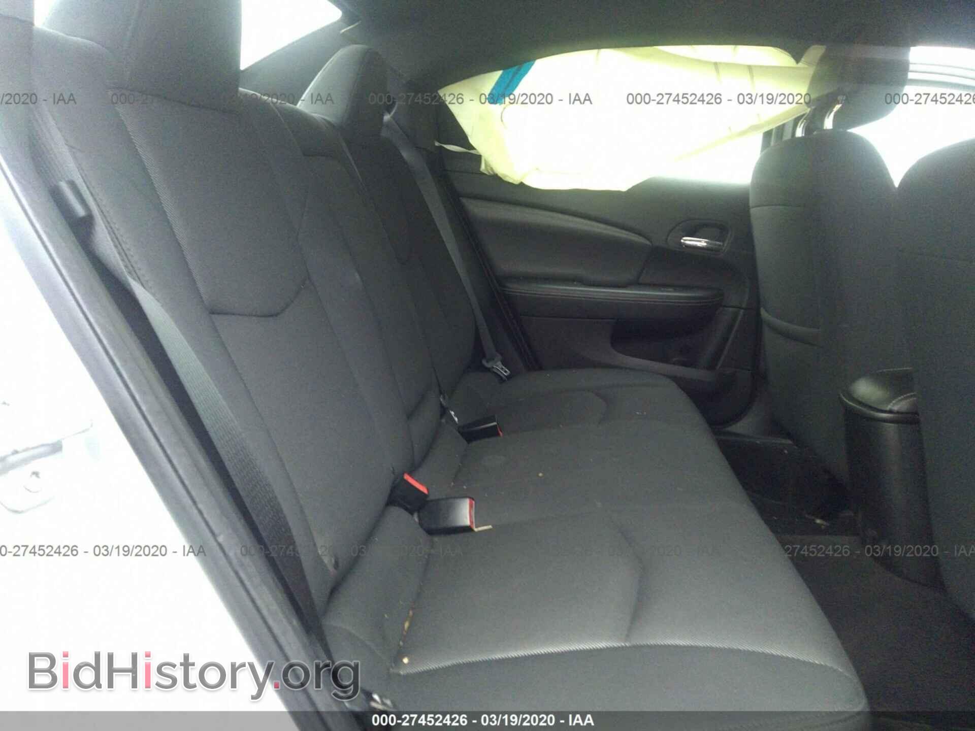 2011 DODGE AVENGER - VIN: 1B3BD4FB8BN586709 - Photo 8