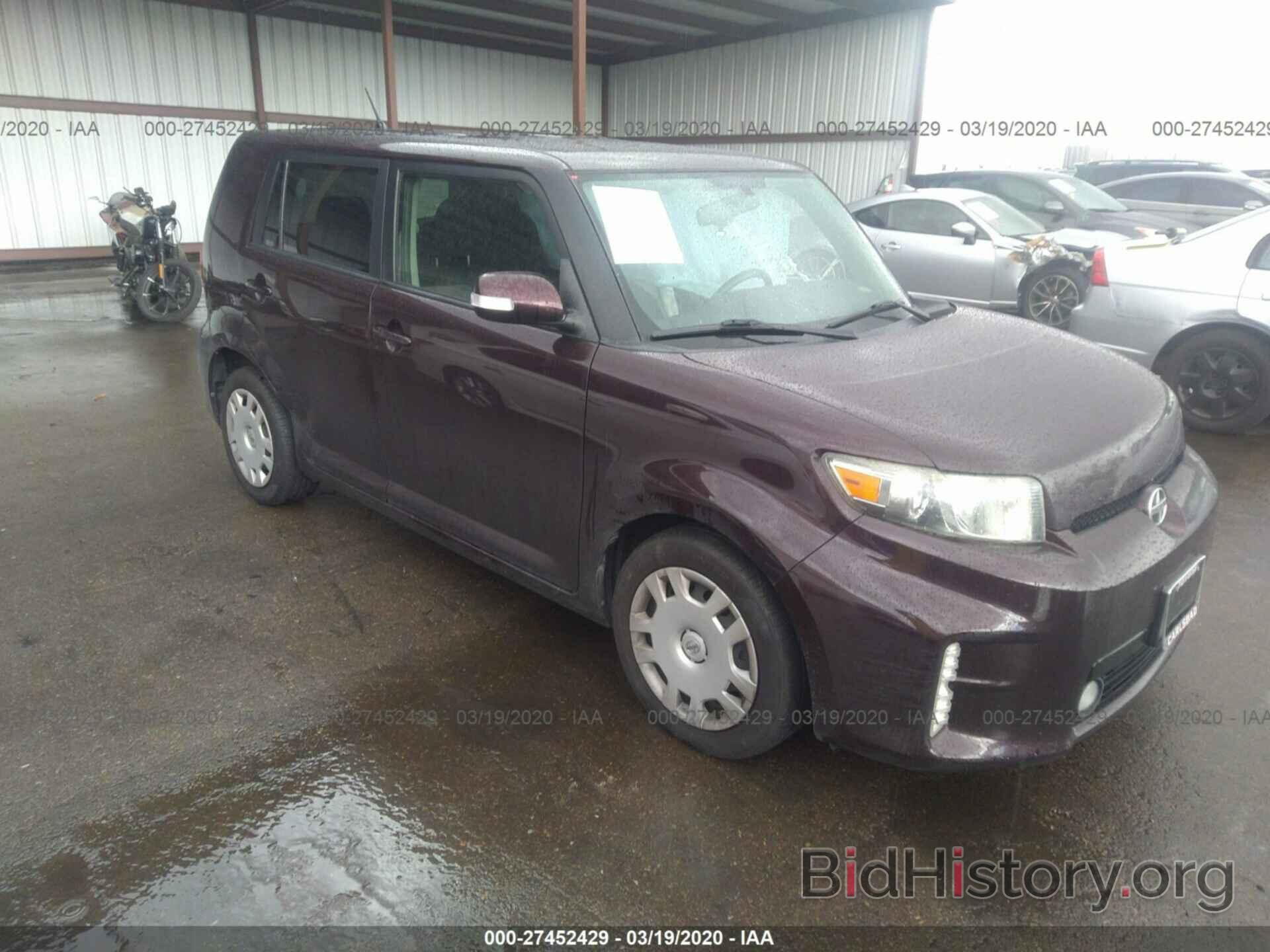 Фотография JTLZE4FE0EJ052642 - TOYOTA SCION XB 2014