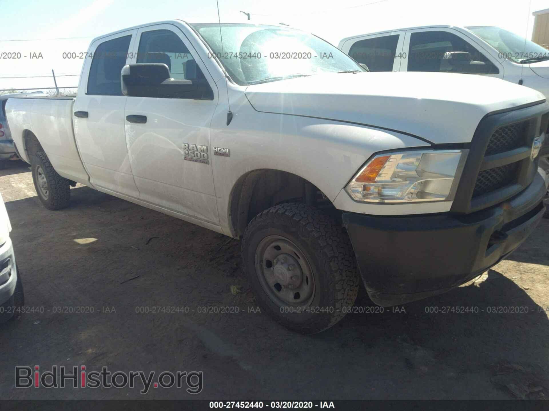 Photo 3C6UR5HJ0JG279178 - RAM 2500 2018