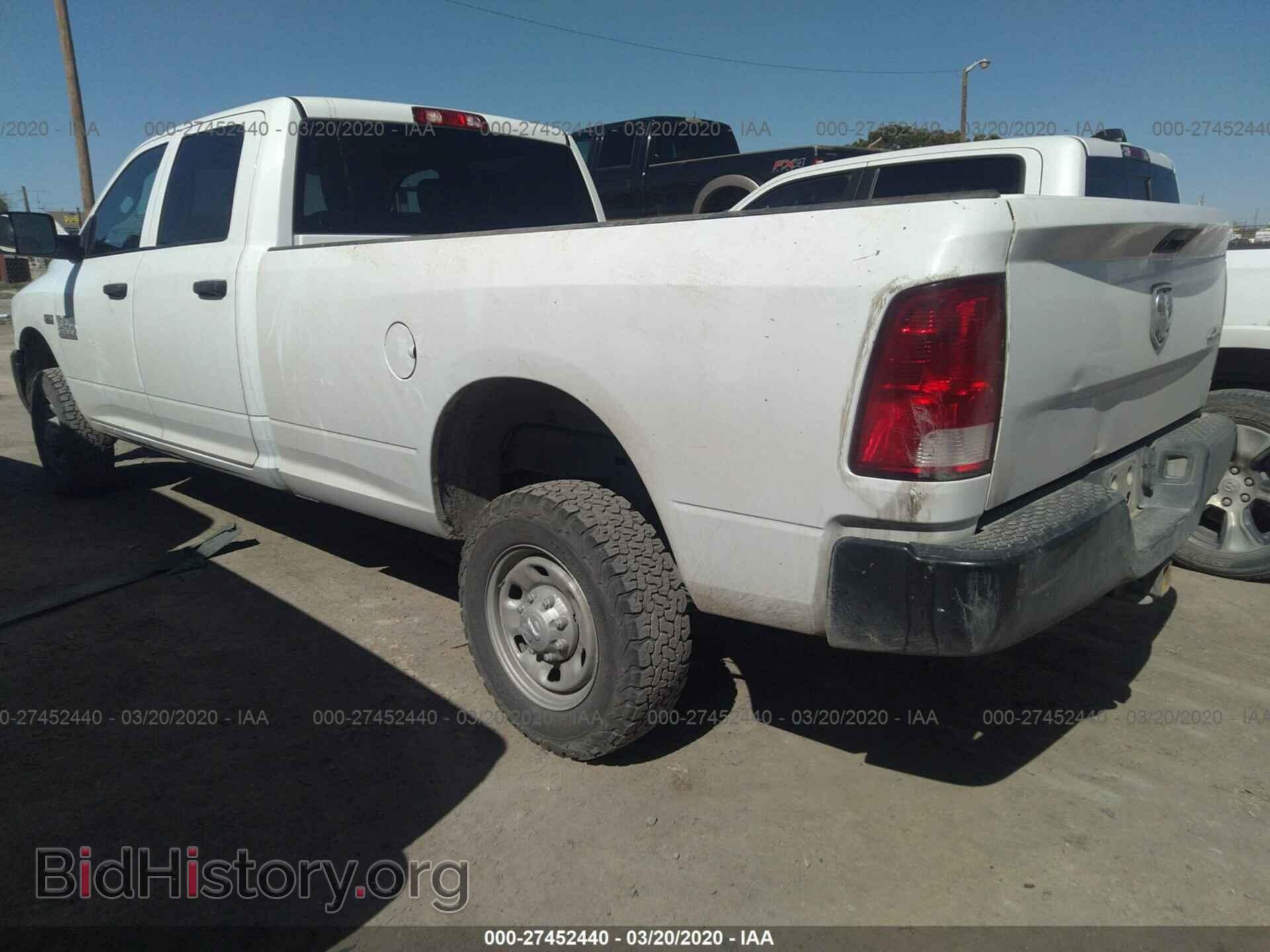 2018 RAM 2500 - VIN: 3C6UR5HJ0JG279178 - Фото 3