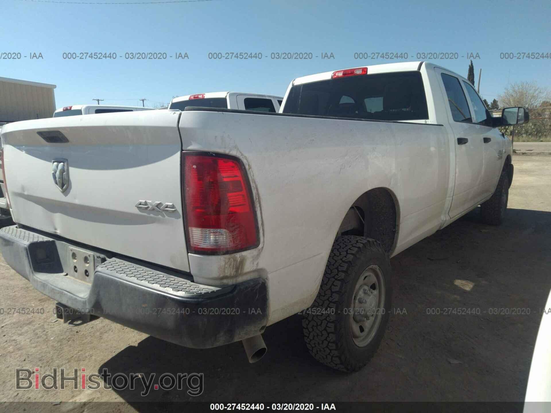 2018 RAM 2500 - VIN: 3C6UR5HJ0JG279178 - Фото 4