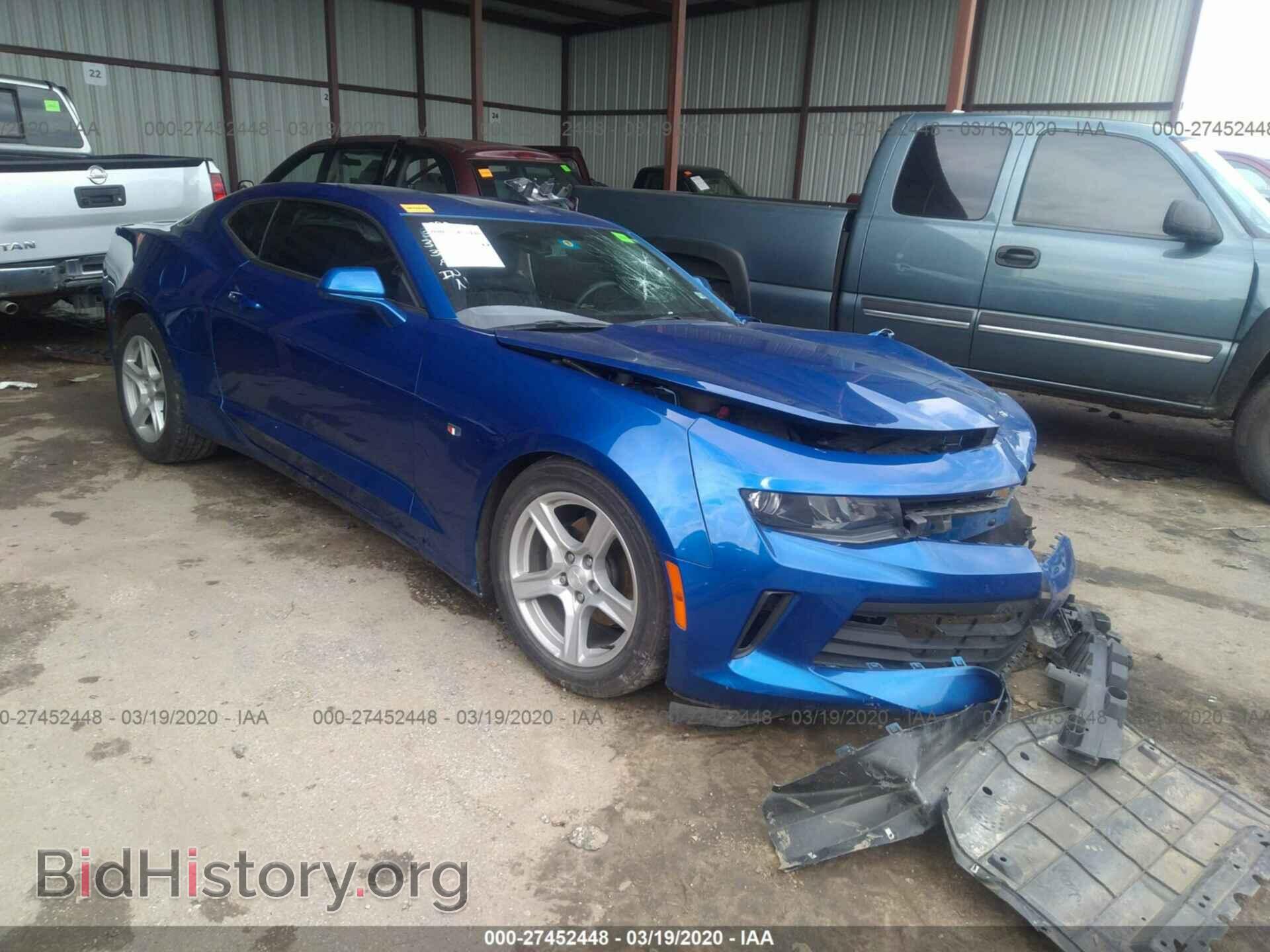 Photo 1G1FD1RS8H0176176 - CHEVROLET CAMARO 2017
