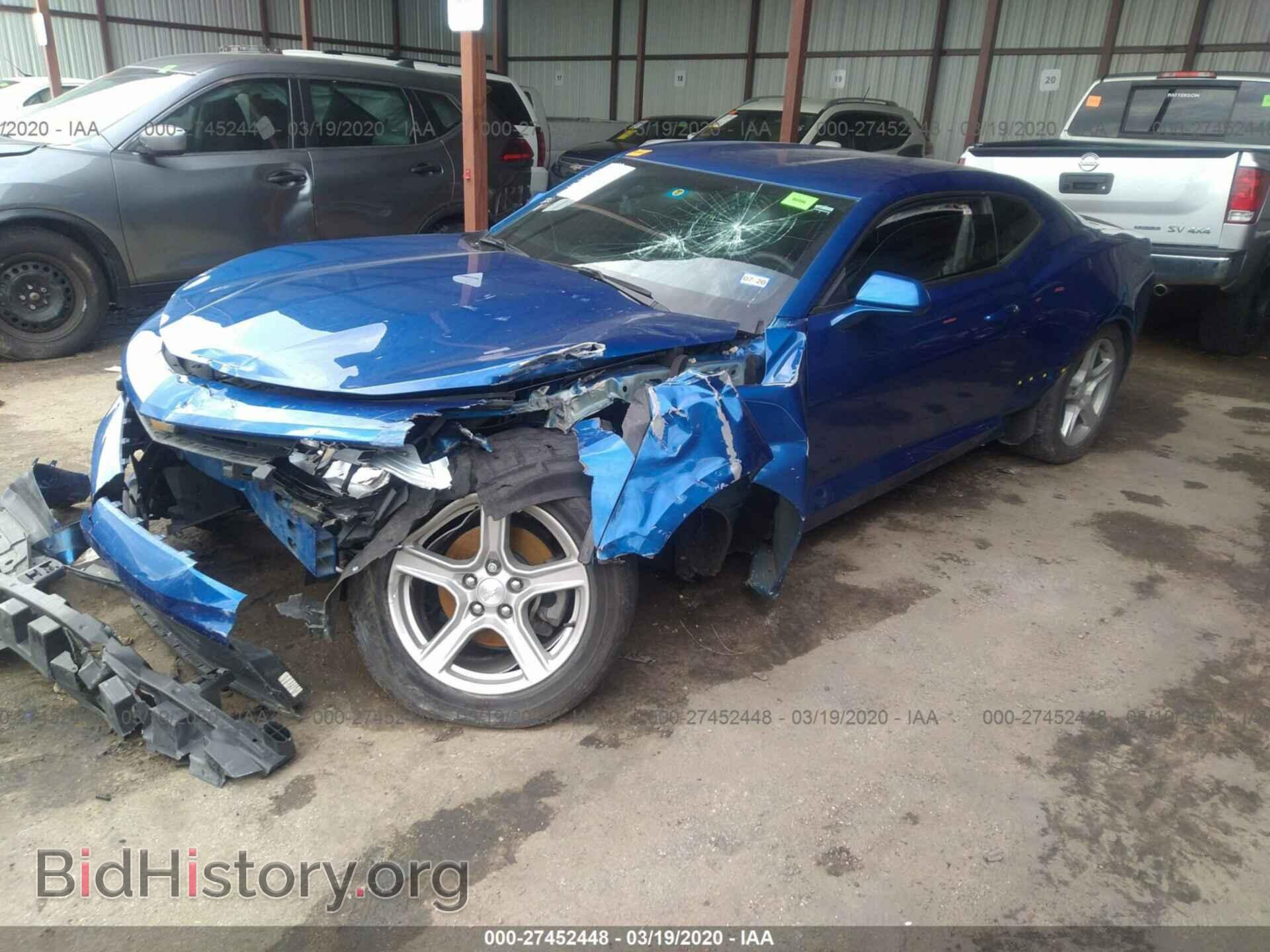 2017 CHEVROLET CAMARO - VIN: 1G1FD1RS8H0176176 - Фото 2