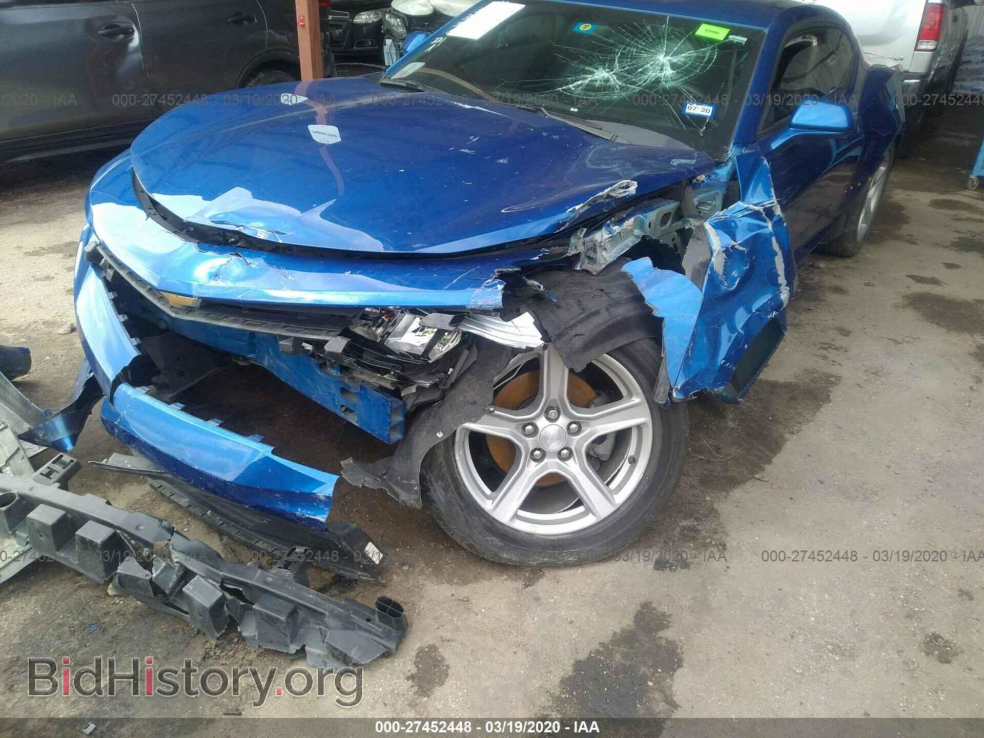 2017 CHEVROLET CAMARO - VIN: 1G1FD1RS8H0176176 - Фото 6