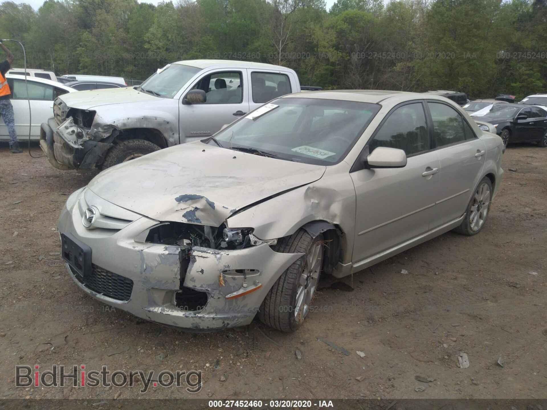 2006 MAZDA 6 - VIN: 1YVHP80D165M44445 - Фото 2