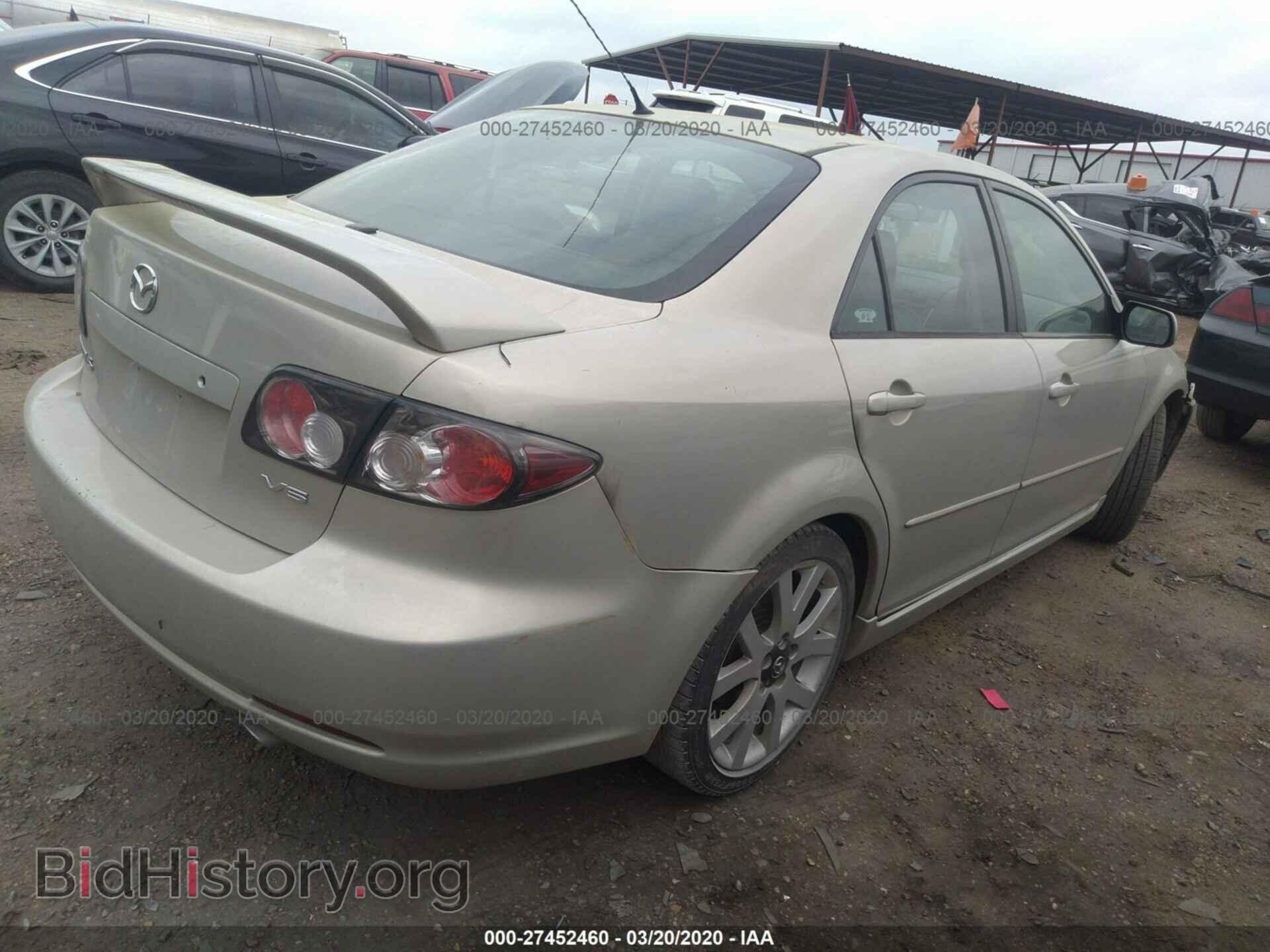 2006 MAZDA 6 - VIN: 1YVHP80D165M44445 - Фото 4