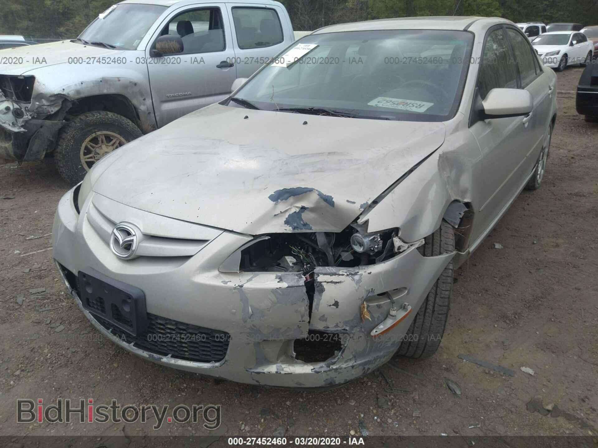 2006 MAZDA 6 - VIN: 1YVHP80D165M44445 - Фото 6