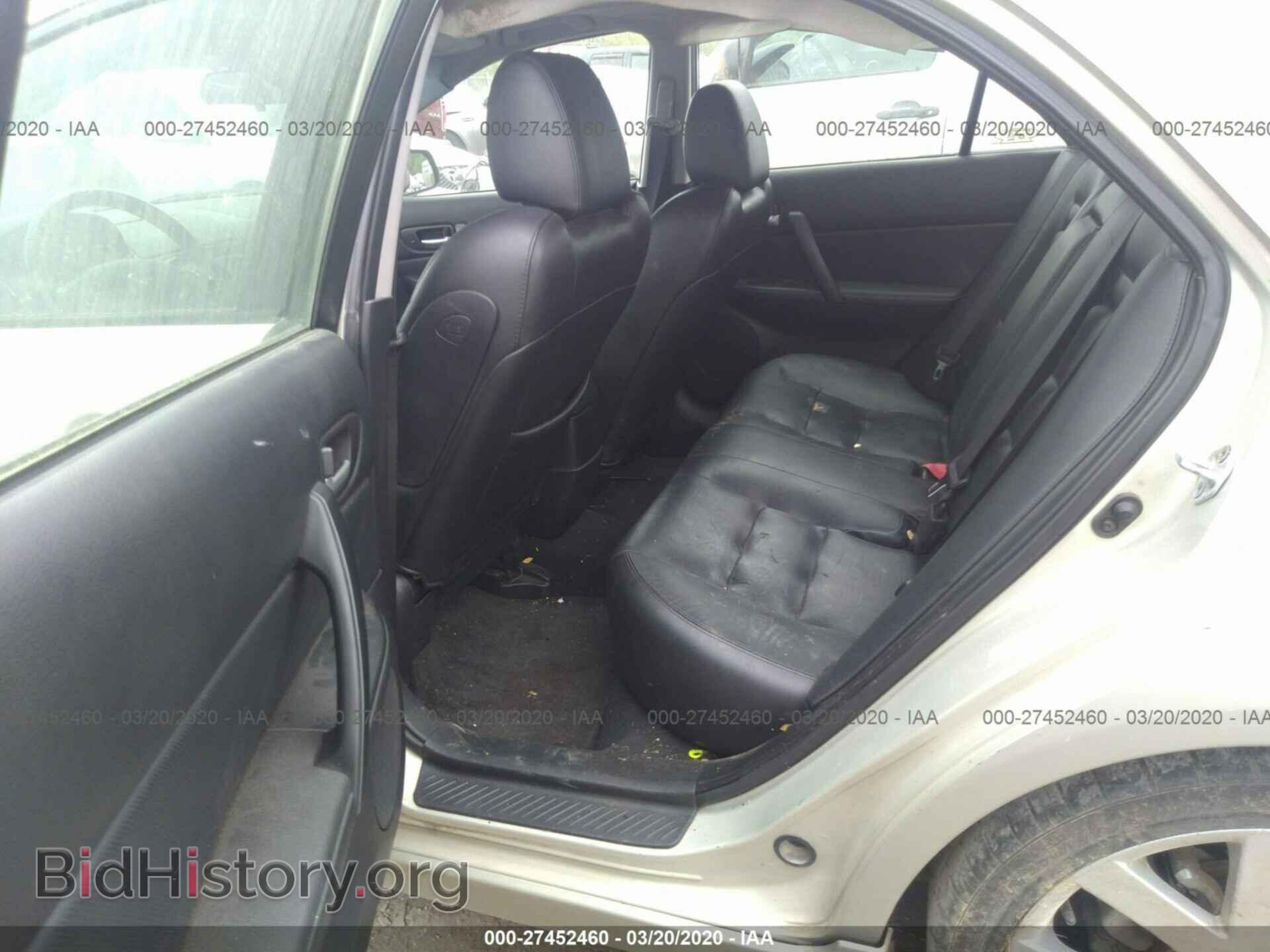 2006 MAZDA 6 - VIN: 1YVHP80D165M44445 - Фото 8