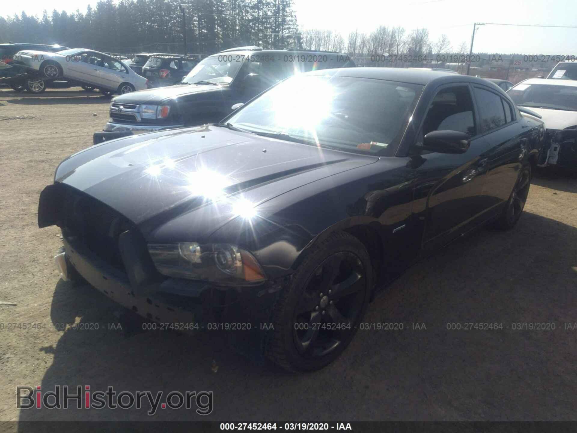 2012 DODGE CHARGER - VIN: 2C3CDXCT8CH261008 - Фото 2