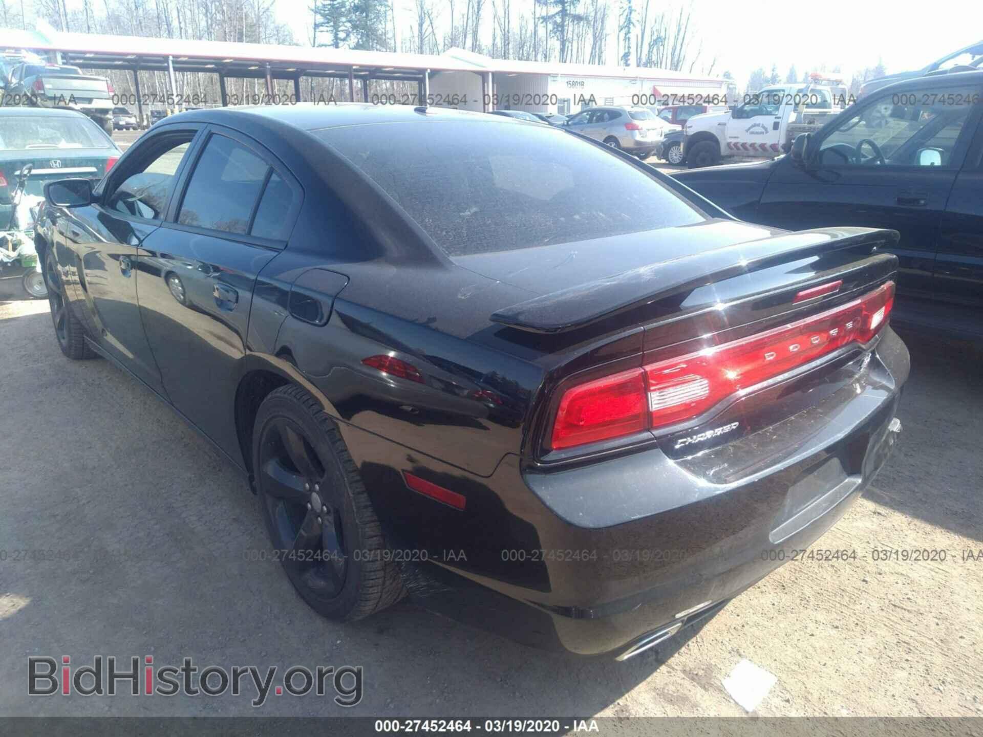 2012 DODGE CHARGER - VIN: 2C3CDXCT8CH261008 - Фото 3