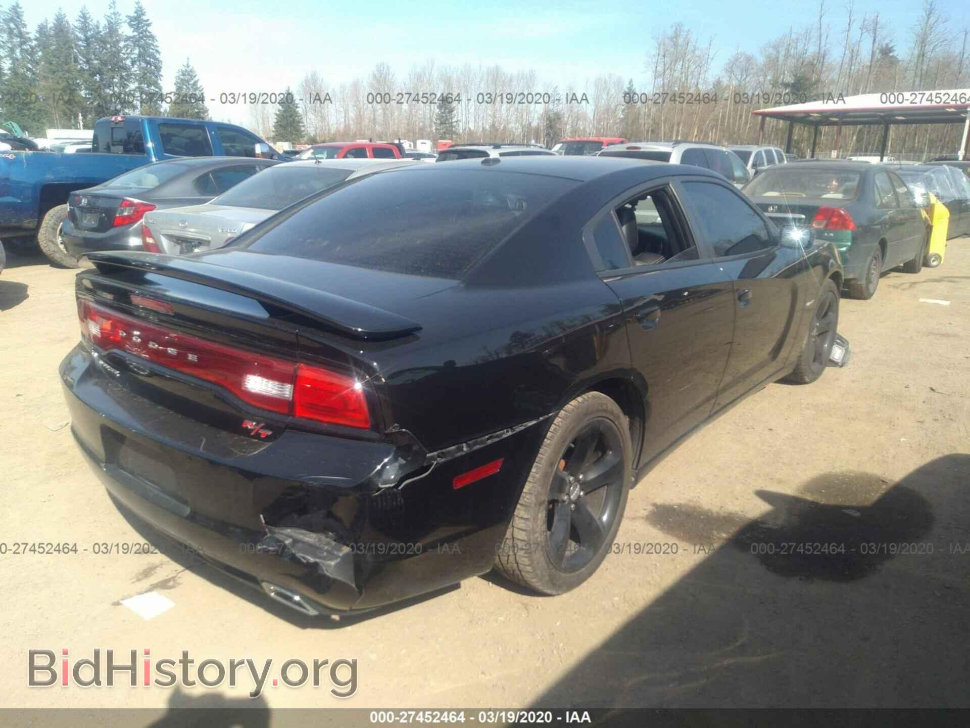 2012 DODGE CHARGER - VIN: 2C3CDXCT8CH261008 - Фото 4