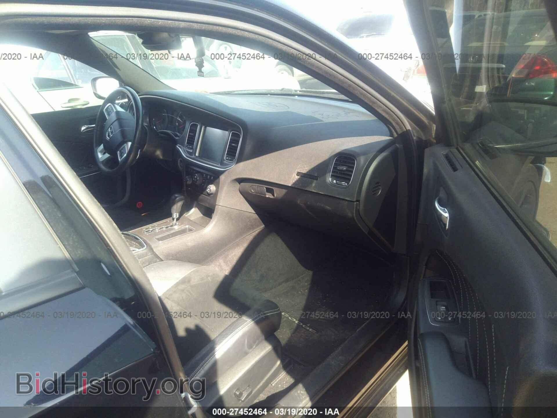 2012 DODGE CHARGER - VIN: 2C3CDXCT8CH261008 - Фото 5