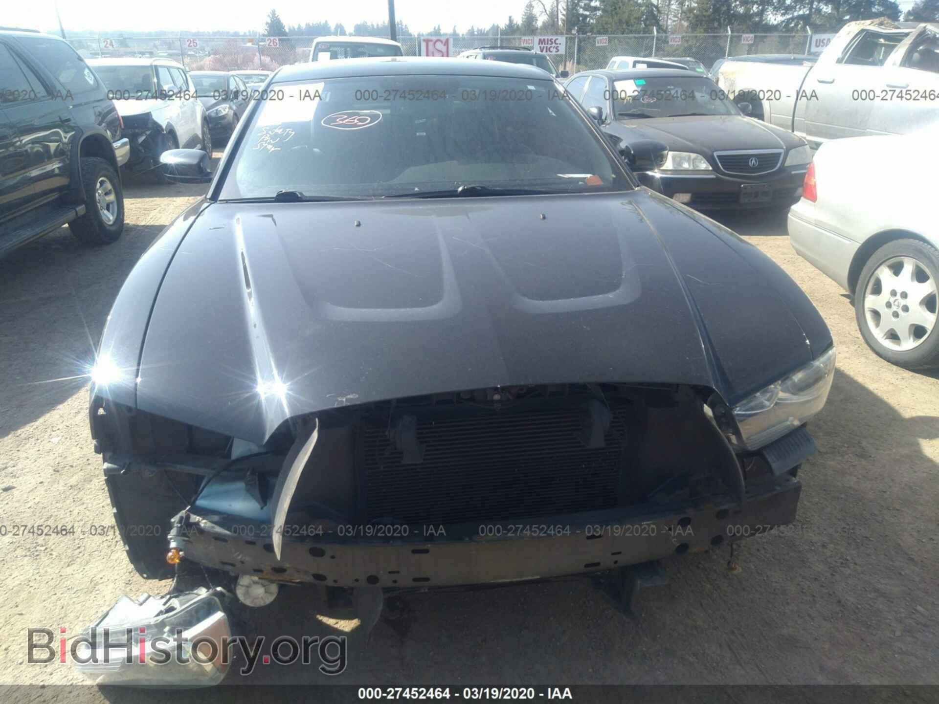 2012 DODGE CHARGER - VIN: 2C3CDXCT8CH261008 - Фото 6