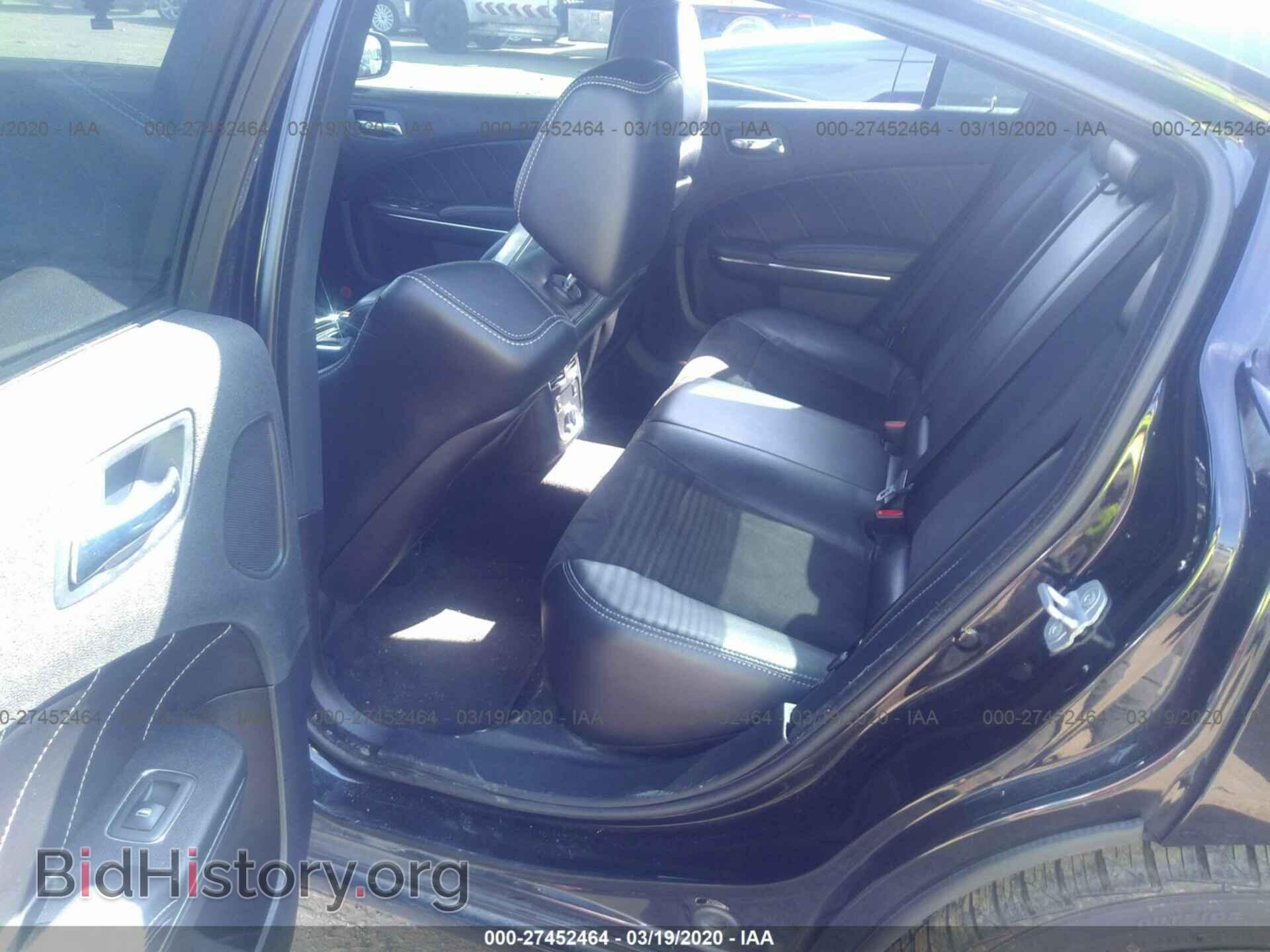 2012 DODGE CHARGER - VIN: 2C3CDXCT8CH261008 - Фото 8