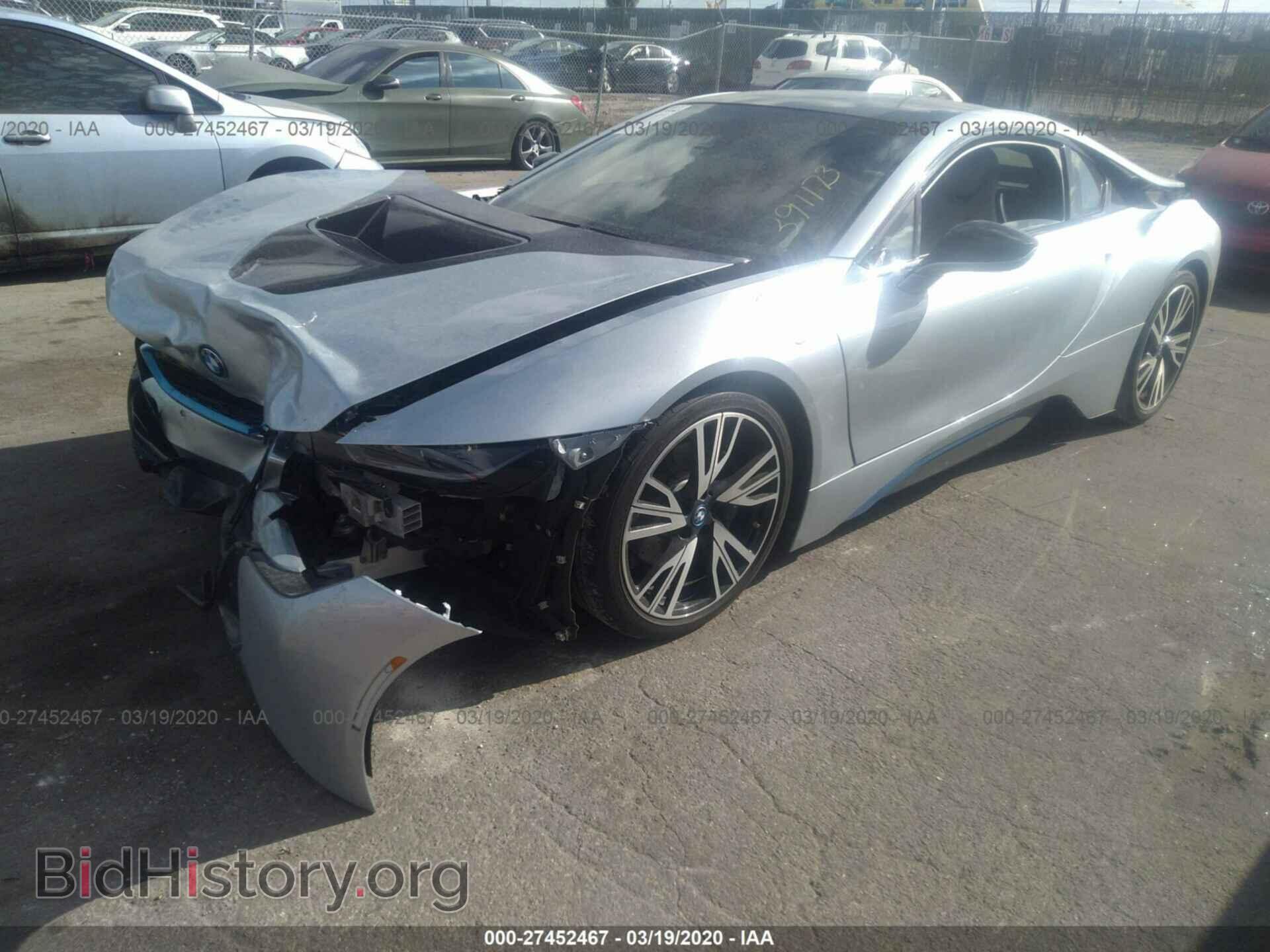 2015 BMW I8 - VIN: WBY2Z2C55FV391173 - Фото 2
