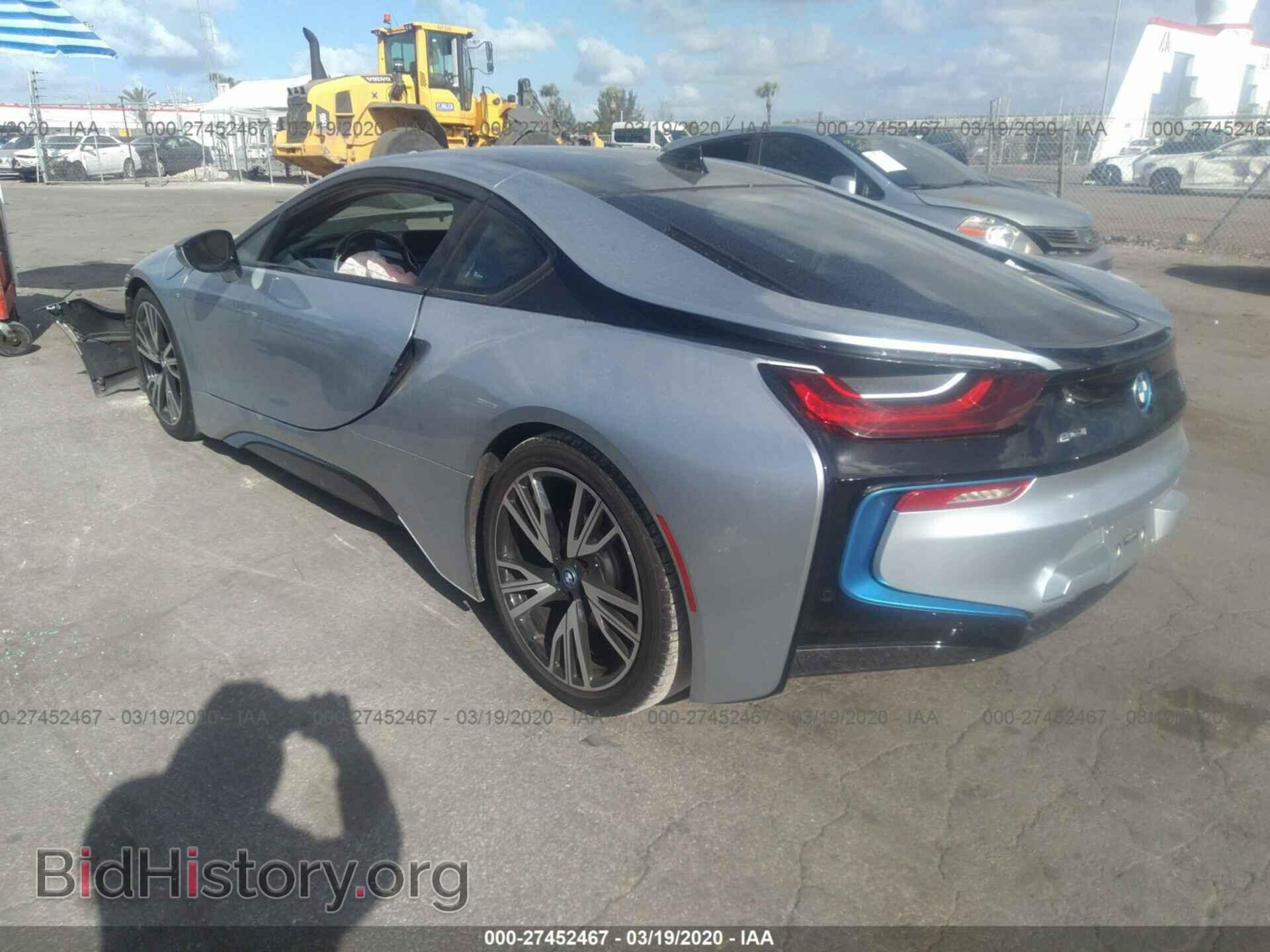 2015 BMW I8 - VIN: WBY2Z2C55FV391173 - Фото 3