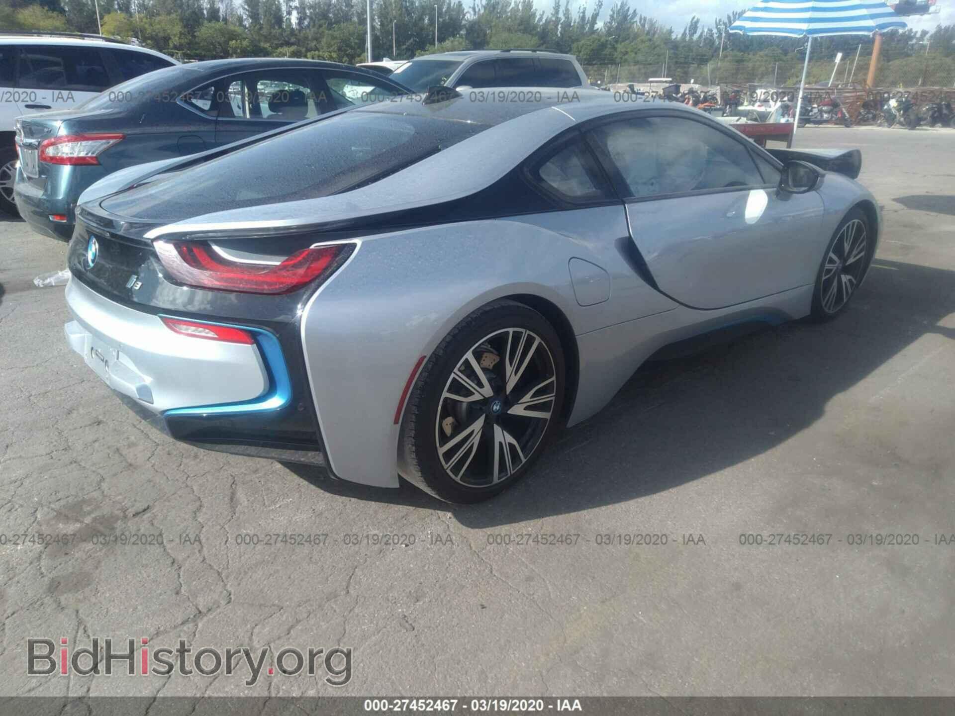 2015 BMW I8 - VIN: WBY2Z2C55FV391173 - Фото 4