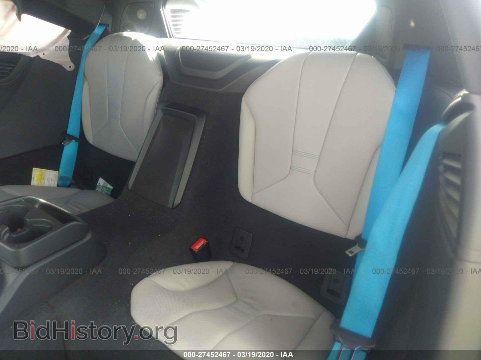 2015 BMW I8 - VIN: WBY2Z2C55FV391173 - Фото 8