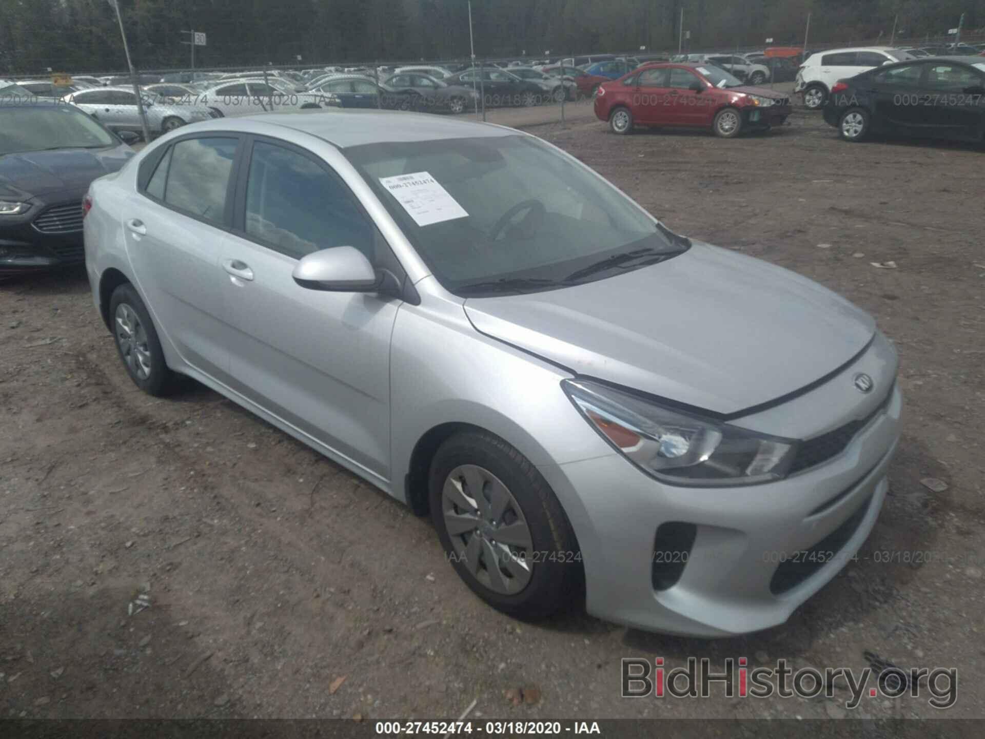 Photo 3KPA24AD6LE284981 - KIA RIO 2020