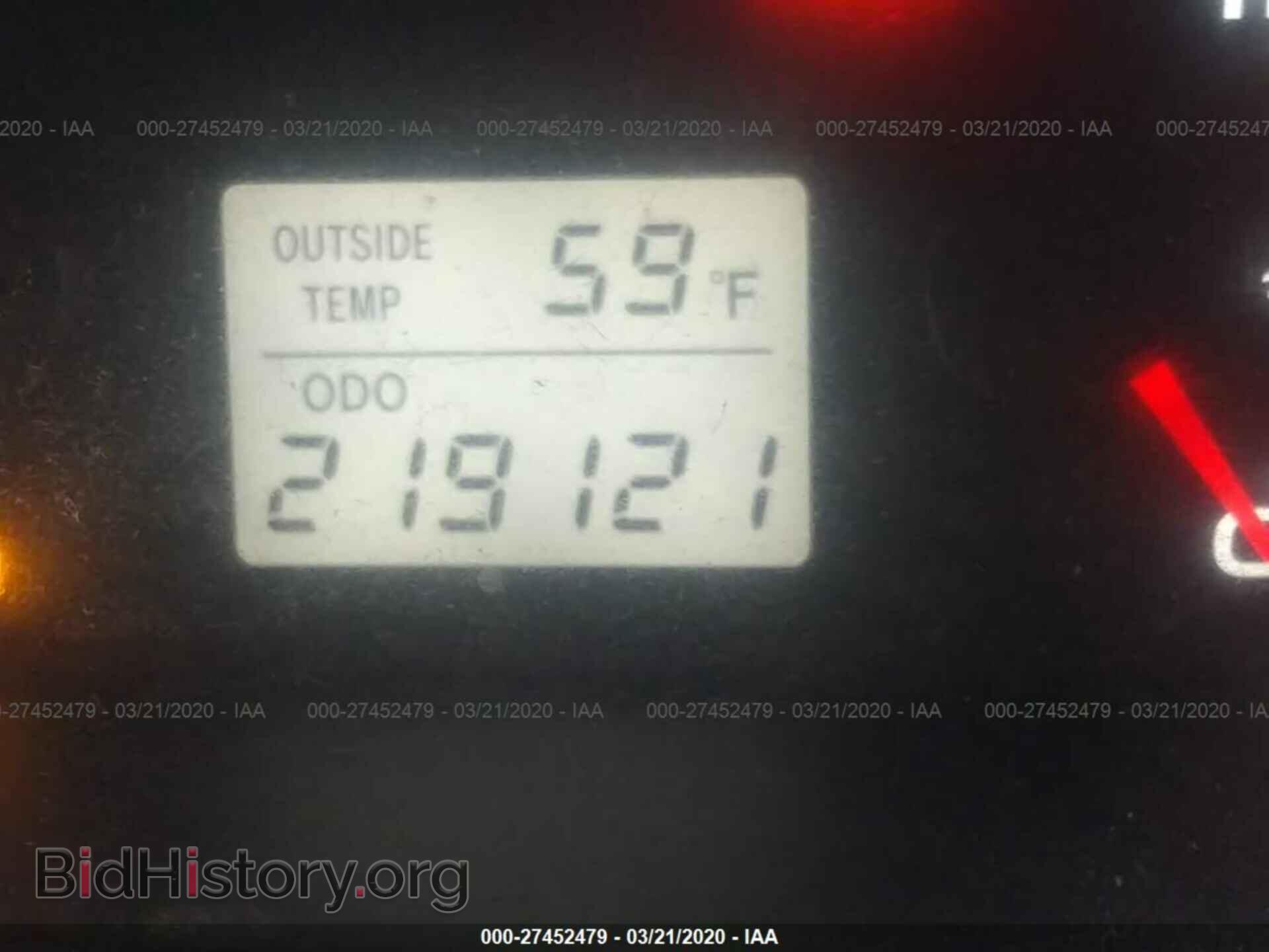 2009 TOYOTA COROLLA MATRIX - VIN: 2T1GE40E79C002060 - Фото 7