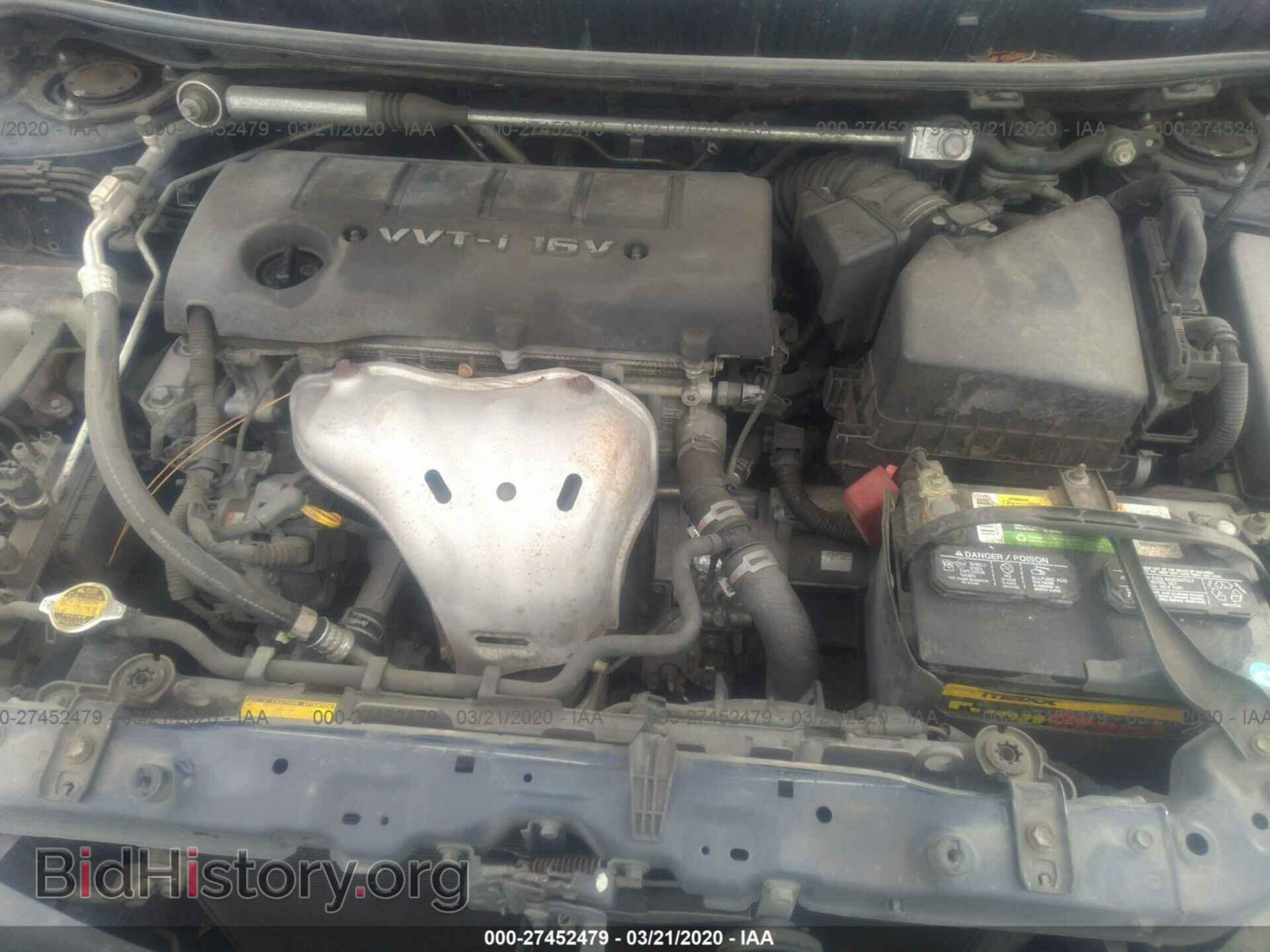 2009 TOYOTA COROLLA MATRIX - VIN: 2T1GE40E79C002060 - Фото 10