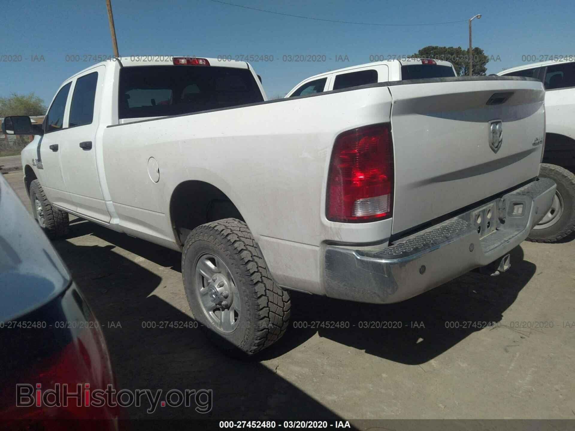 2018 RAM 2500 - VIN: 3C6UR5HL8JG418037 - Фото 3